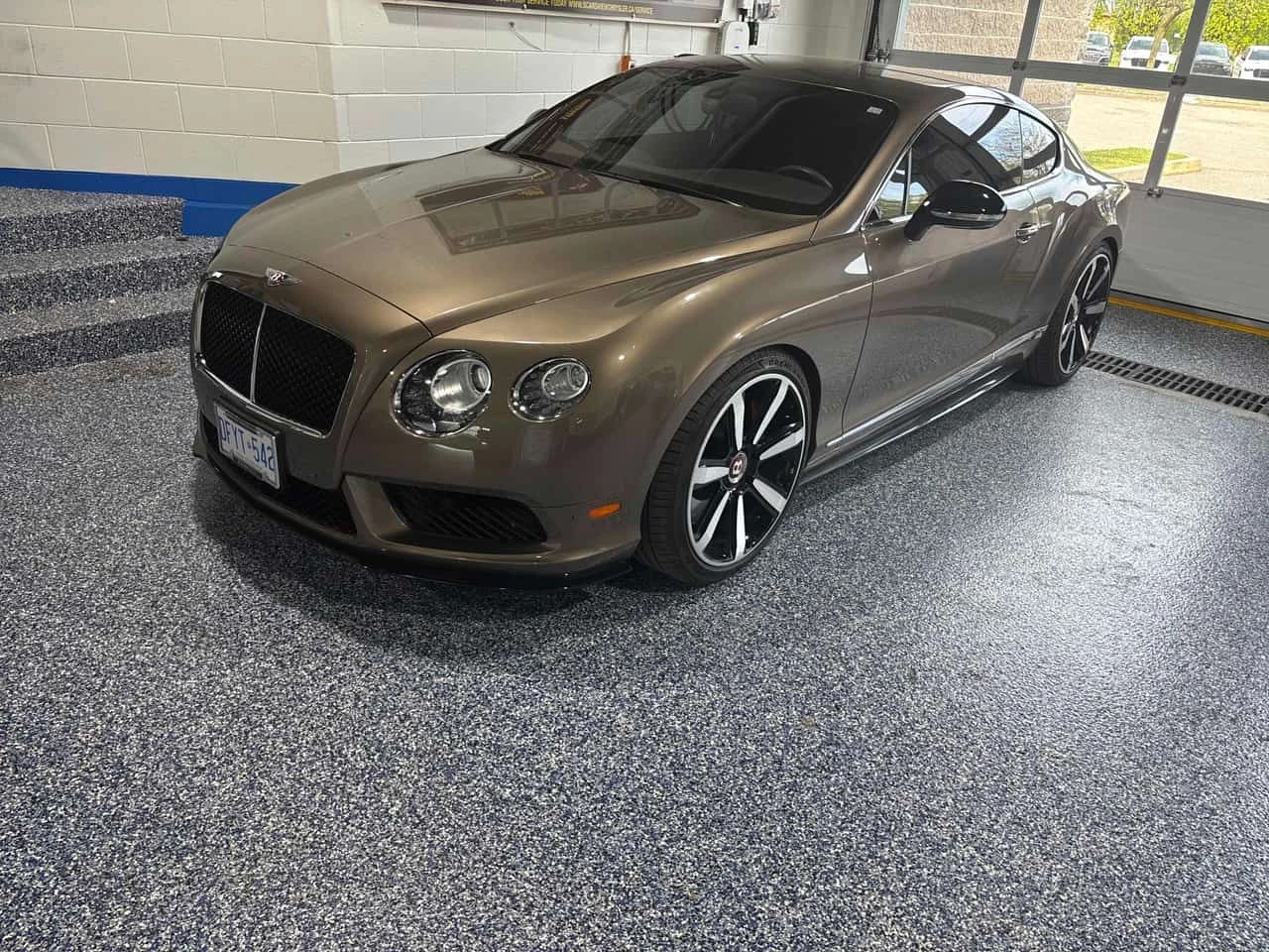 Bentley Continental gt GT S CARFAX, снимка 5 - Автомобили и джипове - 54644364