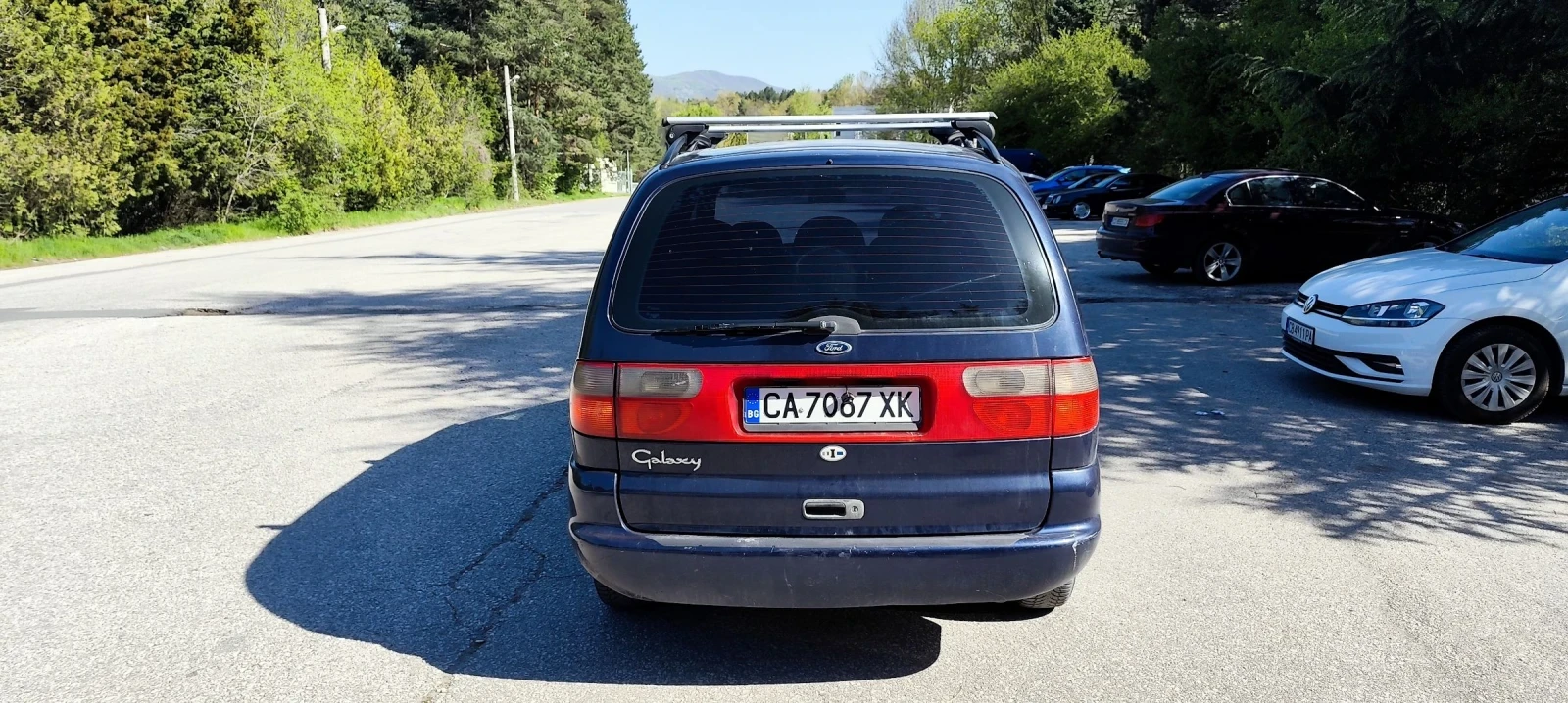 Ford Galaxy, снимка 3 - Автомобили и джипове - 54683862