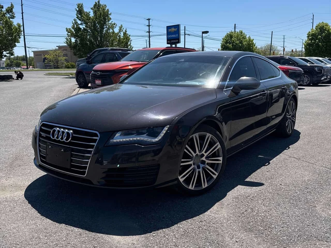 Audi A7 * 3.0 Prestige * CARFAX * ЦЕНА ДО БГ