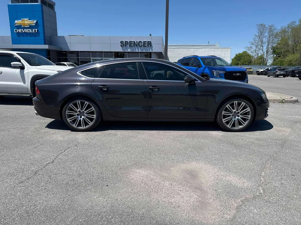 Audi A7 * 3.0 Prestige * CARFAX * ЦЕНА ДО БГ, снимка 3 - Автомобили и джипове - 54782140