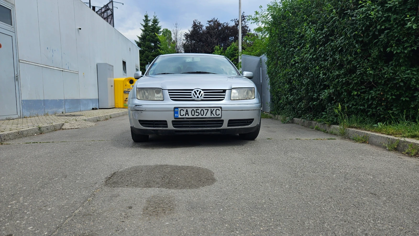 VW Bora