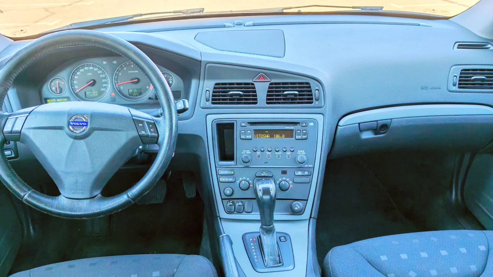 Volvo S60 2.0 Турбо 180кс Автоматик Швейцария , снимка 9 - Автомобили и джипове - 54930504
