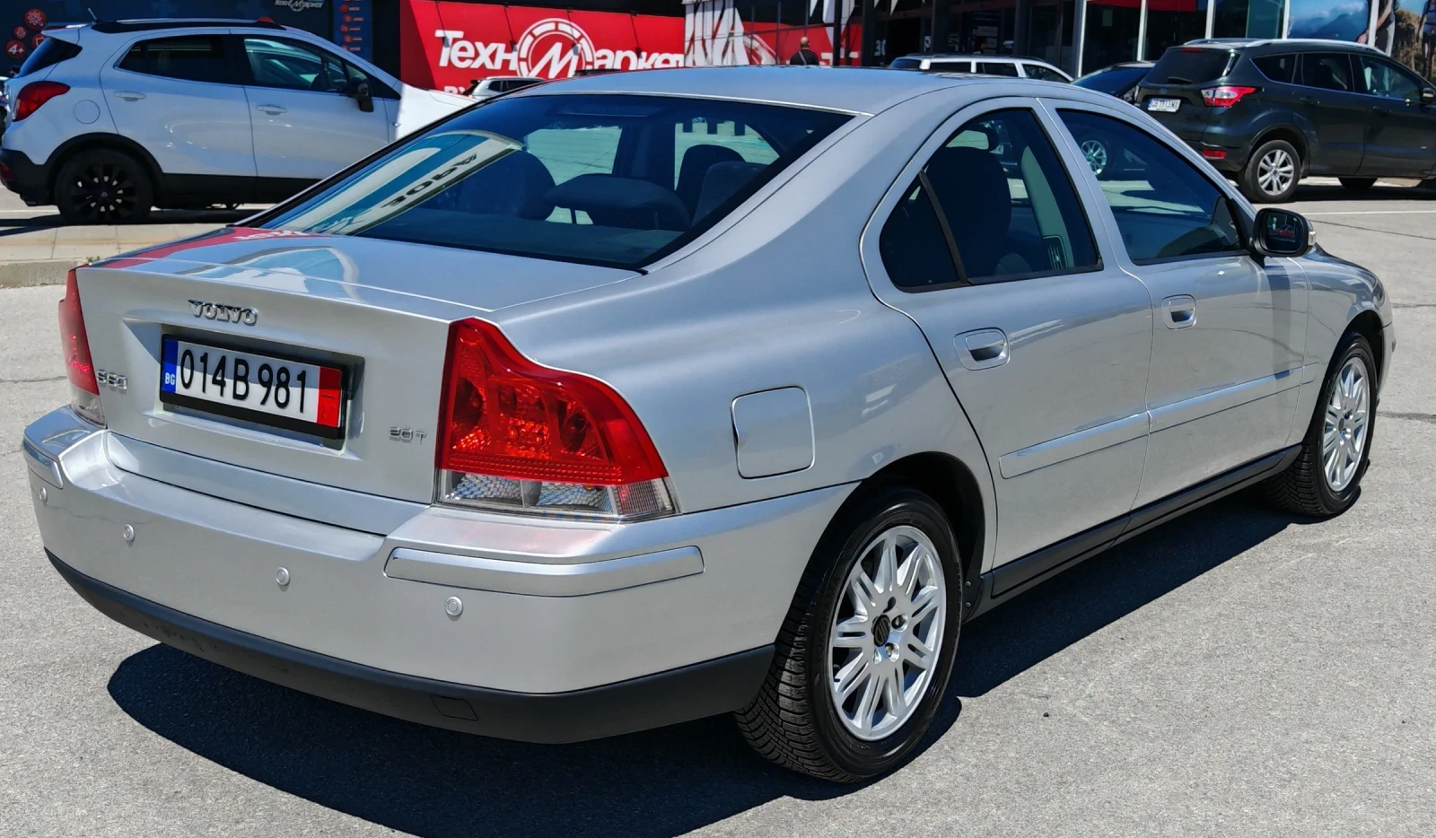 Volvo S60 2.0 Турбо 180кс Автоматик Швейцария , снимка 7 - Автомобили и джипове - 54930504