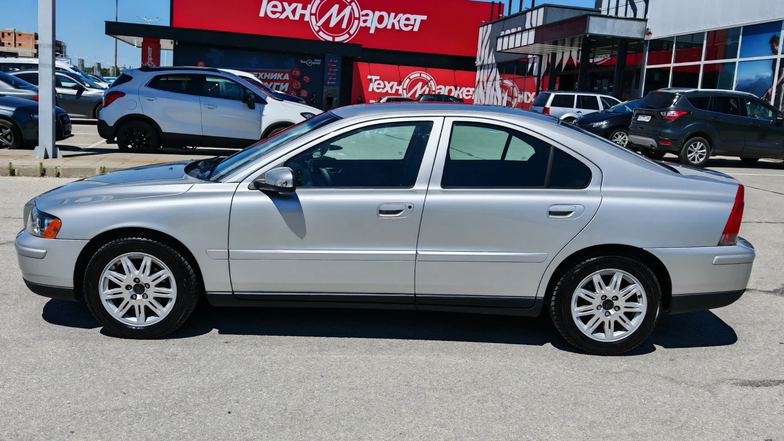 Volvo S60 2.0 Турбо 180кс Автоматик Швейцария , снимка 6 - Автомобили и джипове - 54930504
