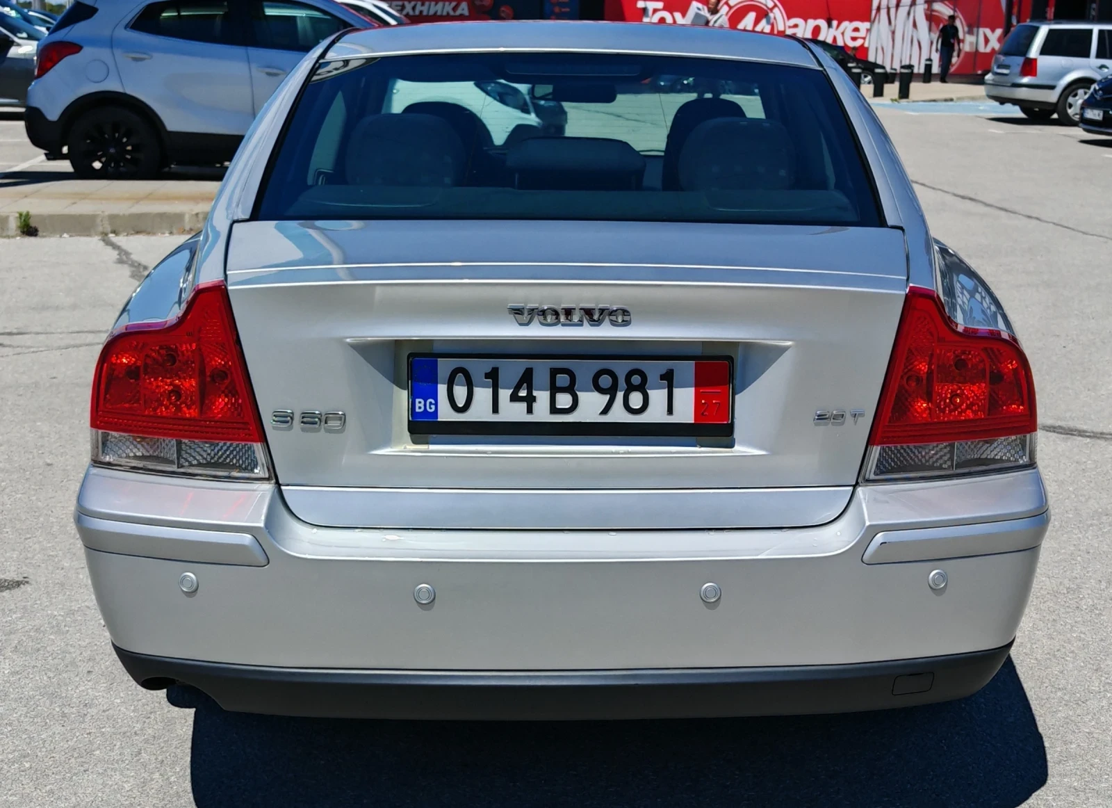 Volvo S60 2.0 Турбо 180кс Автоматик Швейцария , снимка 4 - Автомобили и джипове - 54930504