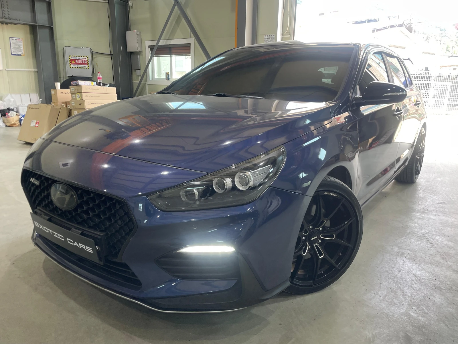 Hyundai I30 1.6T ! N Line !, снимка 3 - Автомобили и джипове - 54948064