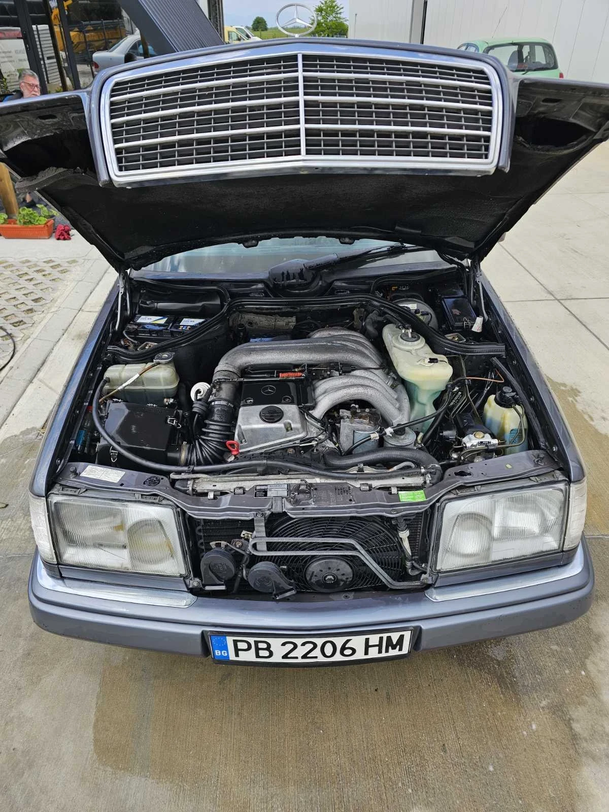 Mercedes-Benz 124, снимка 3 - Автомобили и джипове - 55075015