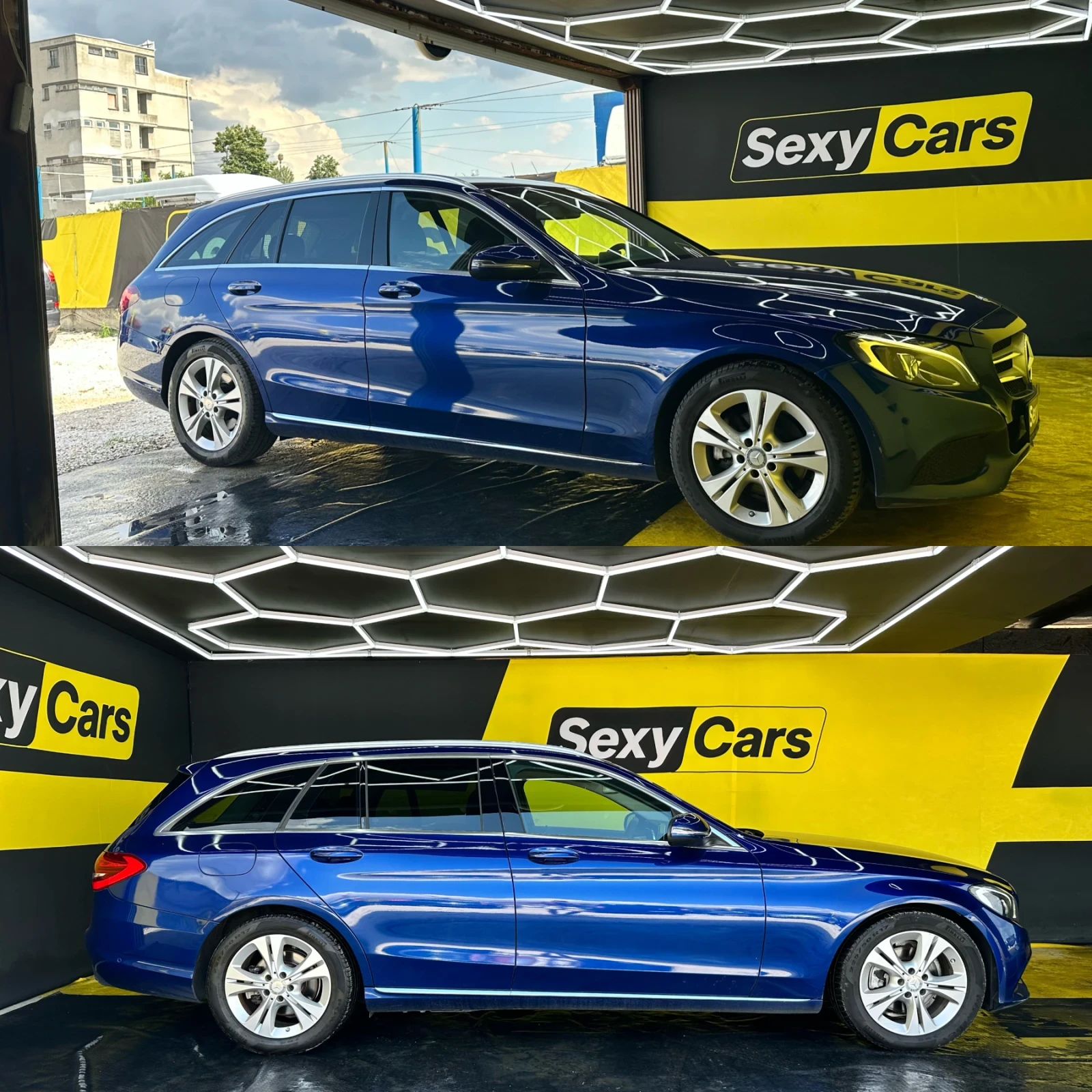 Mercedes-Benz C 220 Cdi/безупречна, снимка 5 - Автомобили и джипове - 55161997