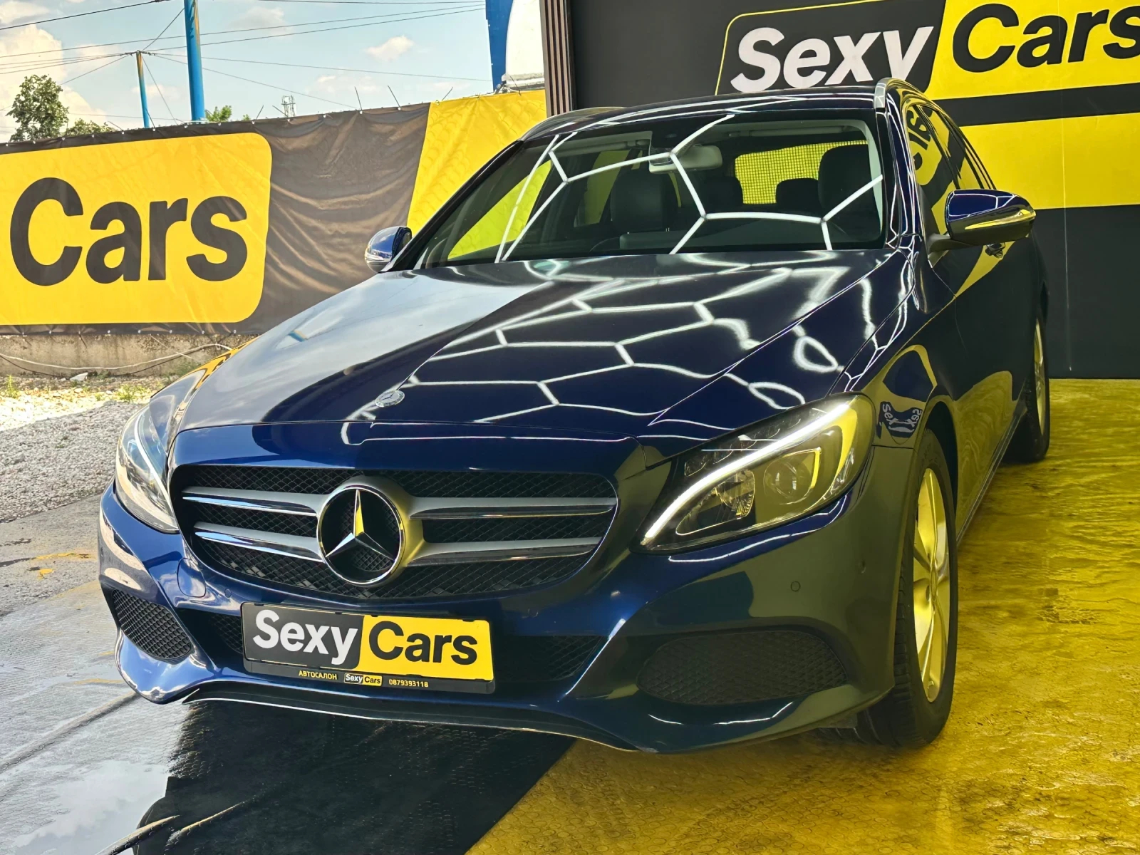 Mercedes-Benz C 220 Cdi/безупречна, снимка 3 - Автомобили и джипове - 55161997