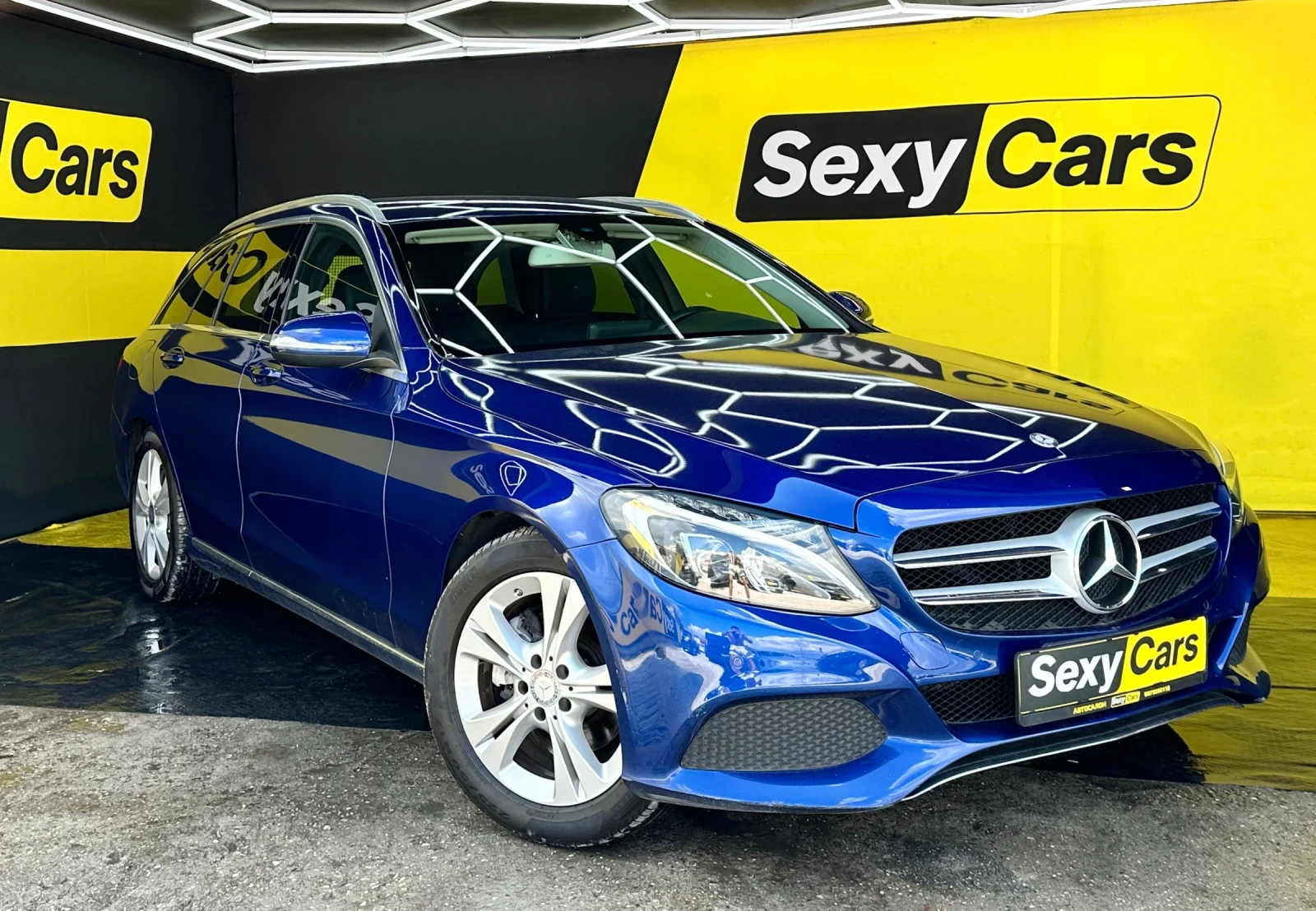 Mercedes-Benz C 220 Cdi/безупречна