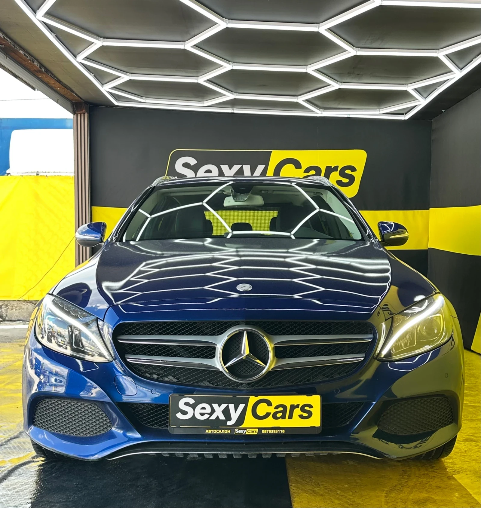Mercedes-Benz C 220 Cdi/безупречна, снимка 2 - Автомобили и джипове - 55161997