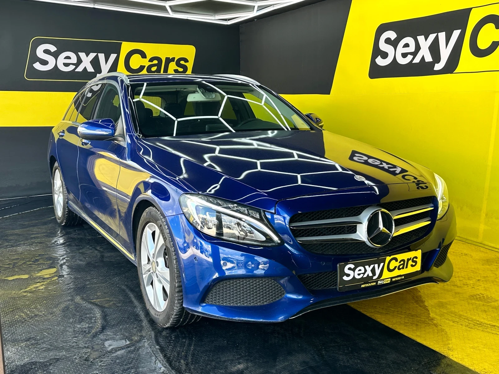 Mercedes-Benz C 220 Cdi/безупречна, снимка 4 - Автомобили и джипове - 55161997