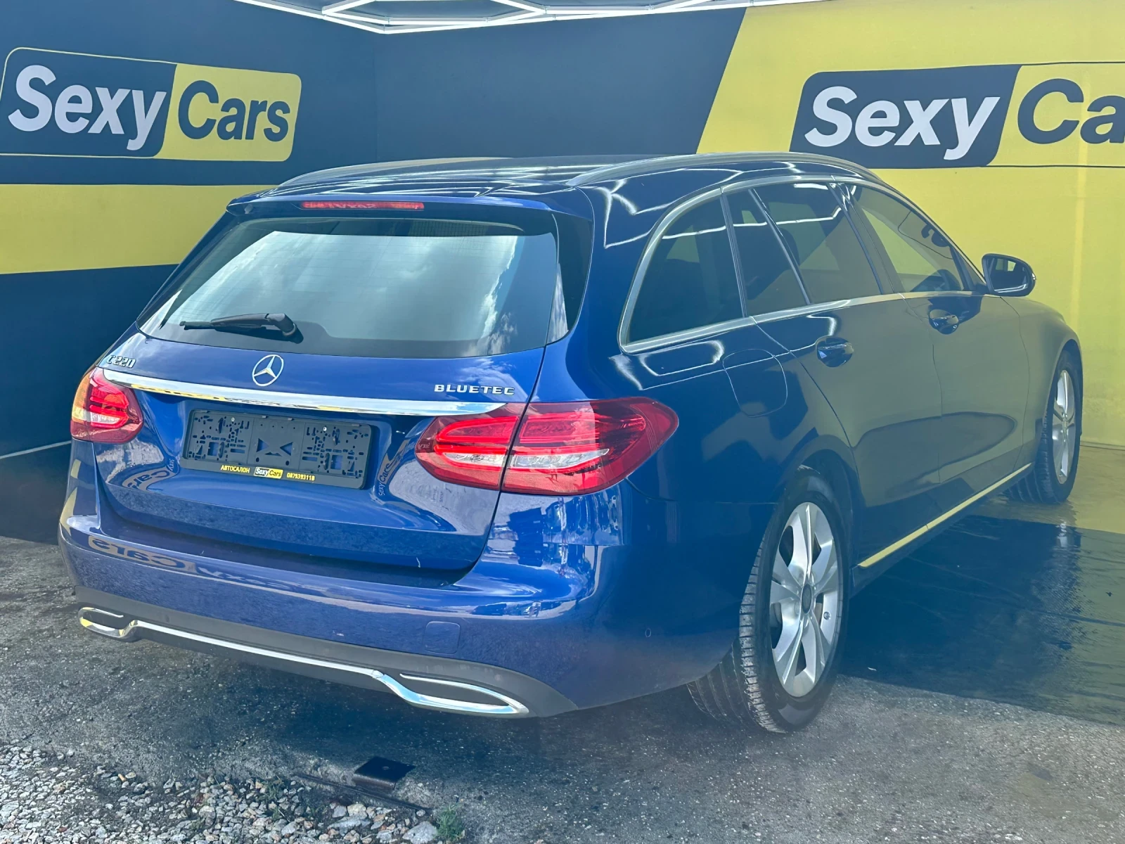 Mercedes-Benz C 220 Cdi/безупречна, снимка 7 - Автомобили и джипове - 55161997