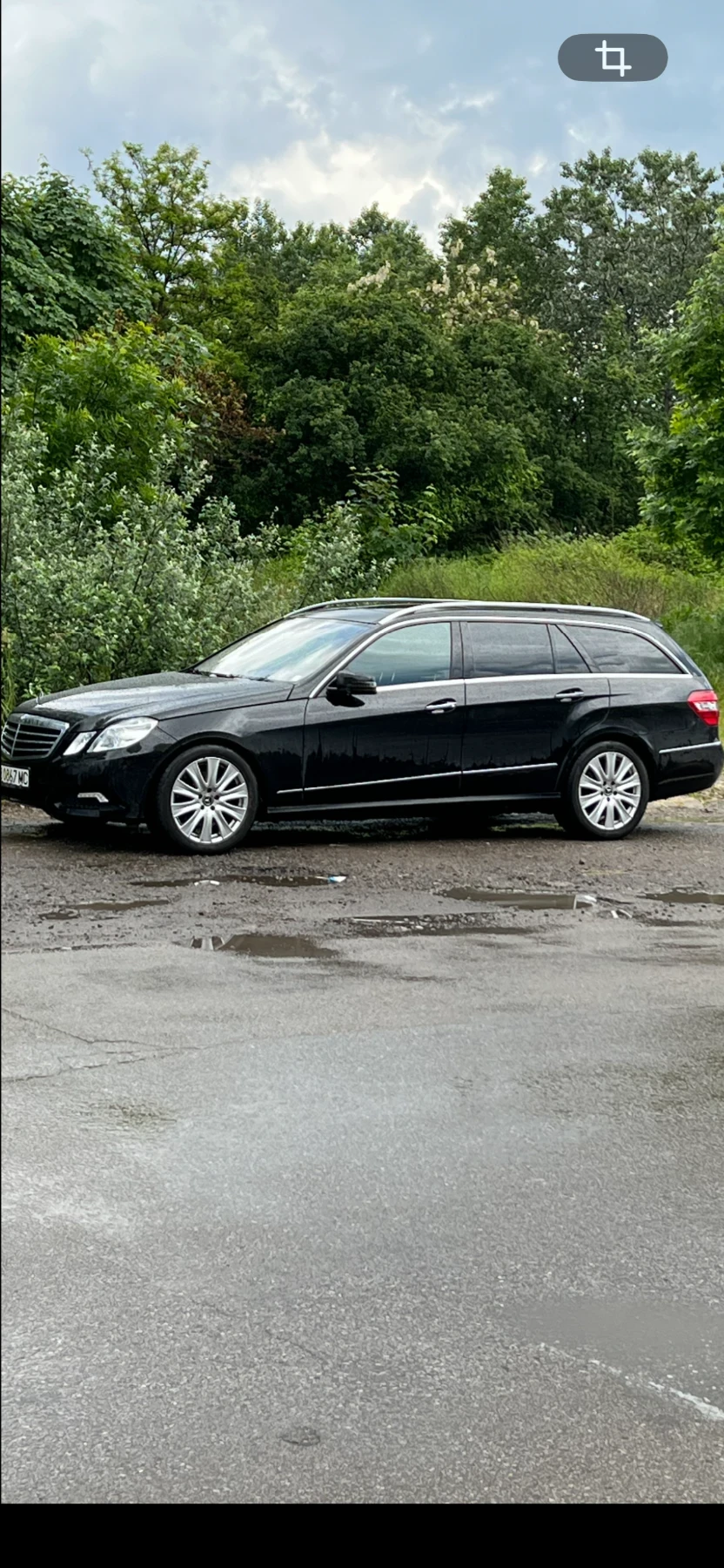 Mercedes-Benz E 350 Лек автомобил