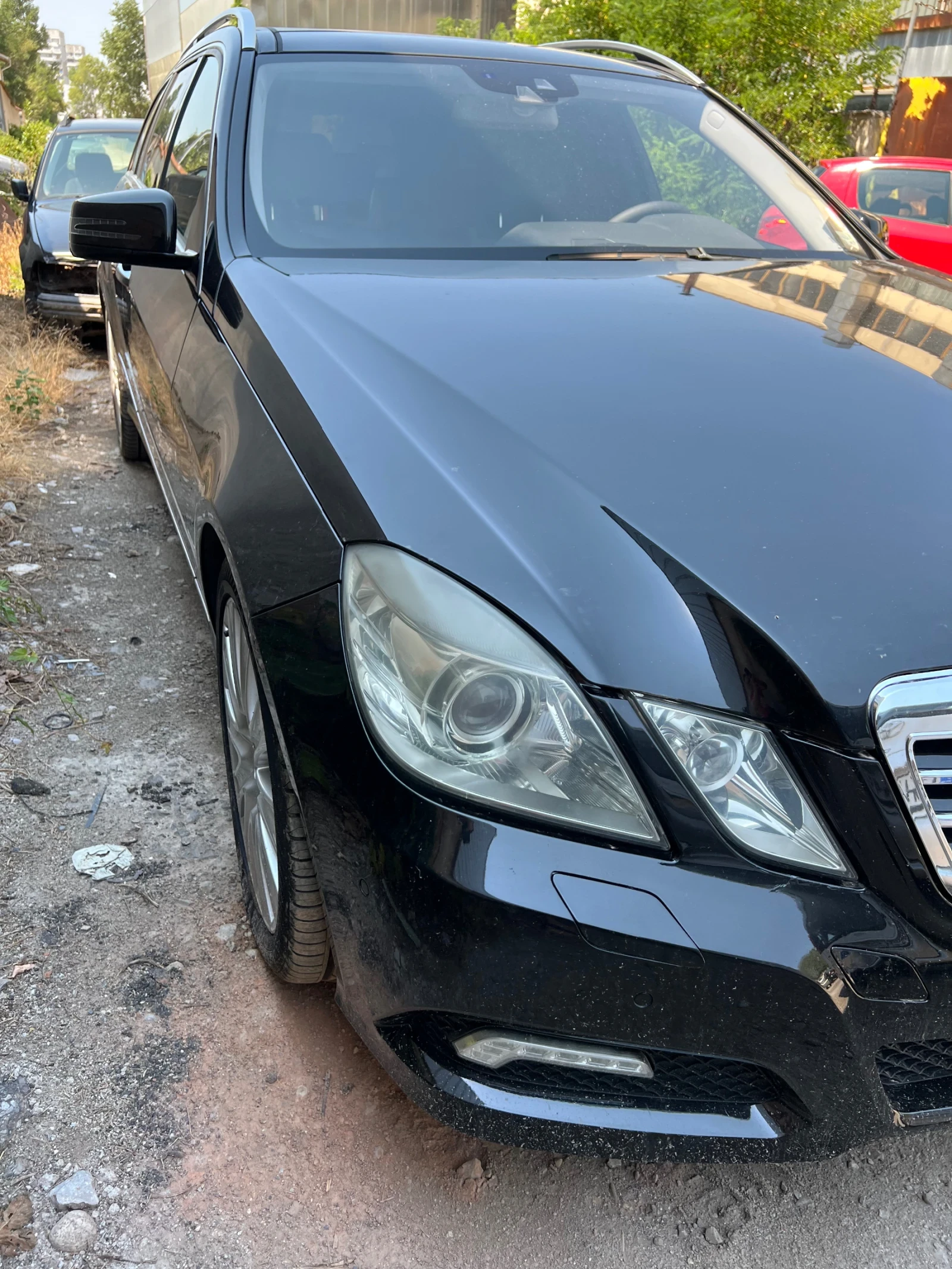 Mercedes-Benz E 350 Лек автомобил, снимка 3 - Автомобили и джипове - 55319244
