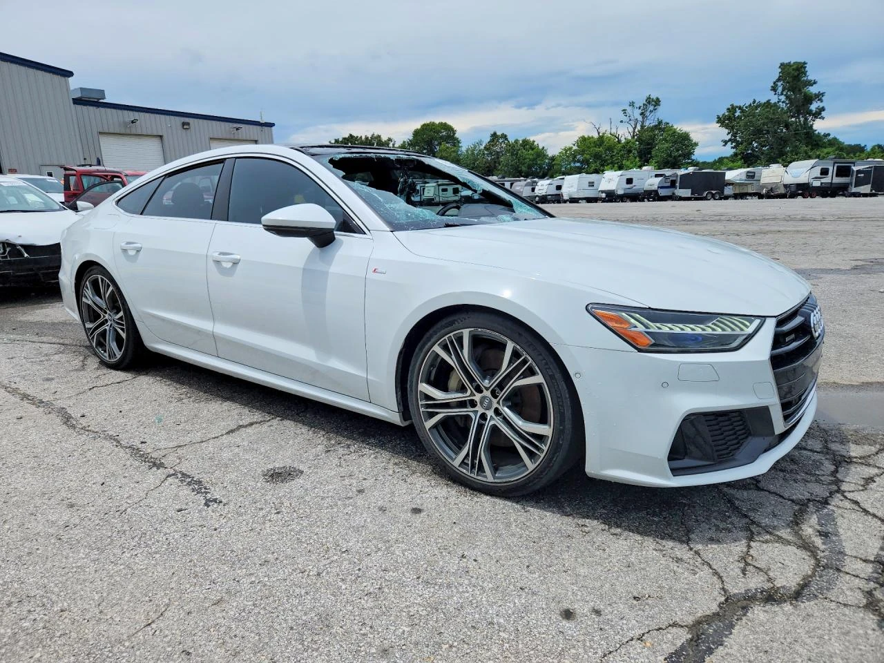 Audi A7 PRESTIGE S-LINE| MATRIX| B&O| 360, снимка 3 - Автомобили и джипове - 55462008