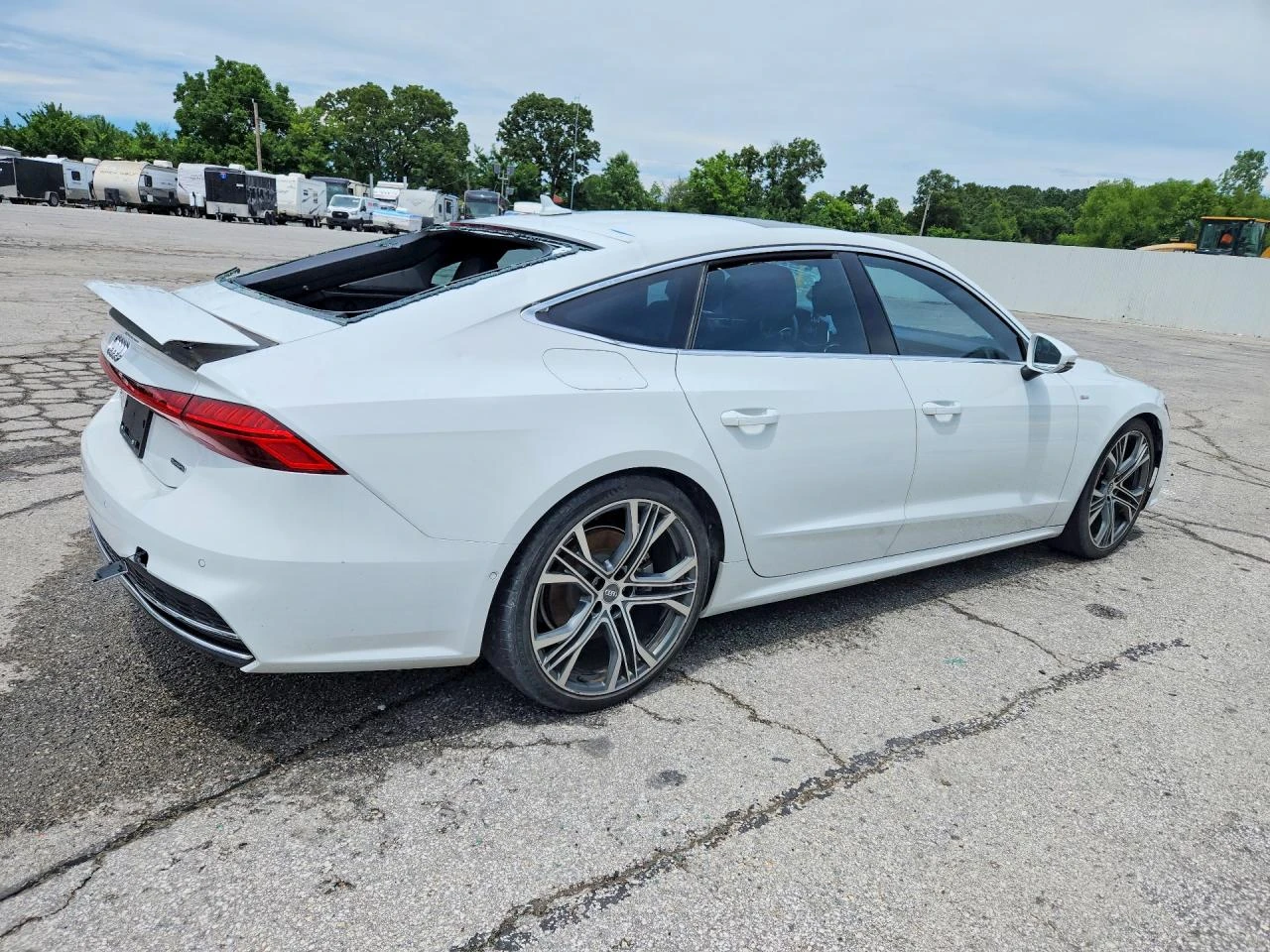 Audi A7 PRESTIGE S-LINE| MATRIX| B&O| 360, снимка 4 - Автомобили и джипове - 55462008