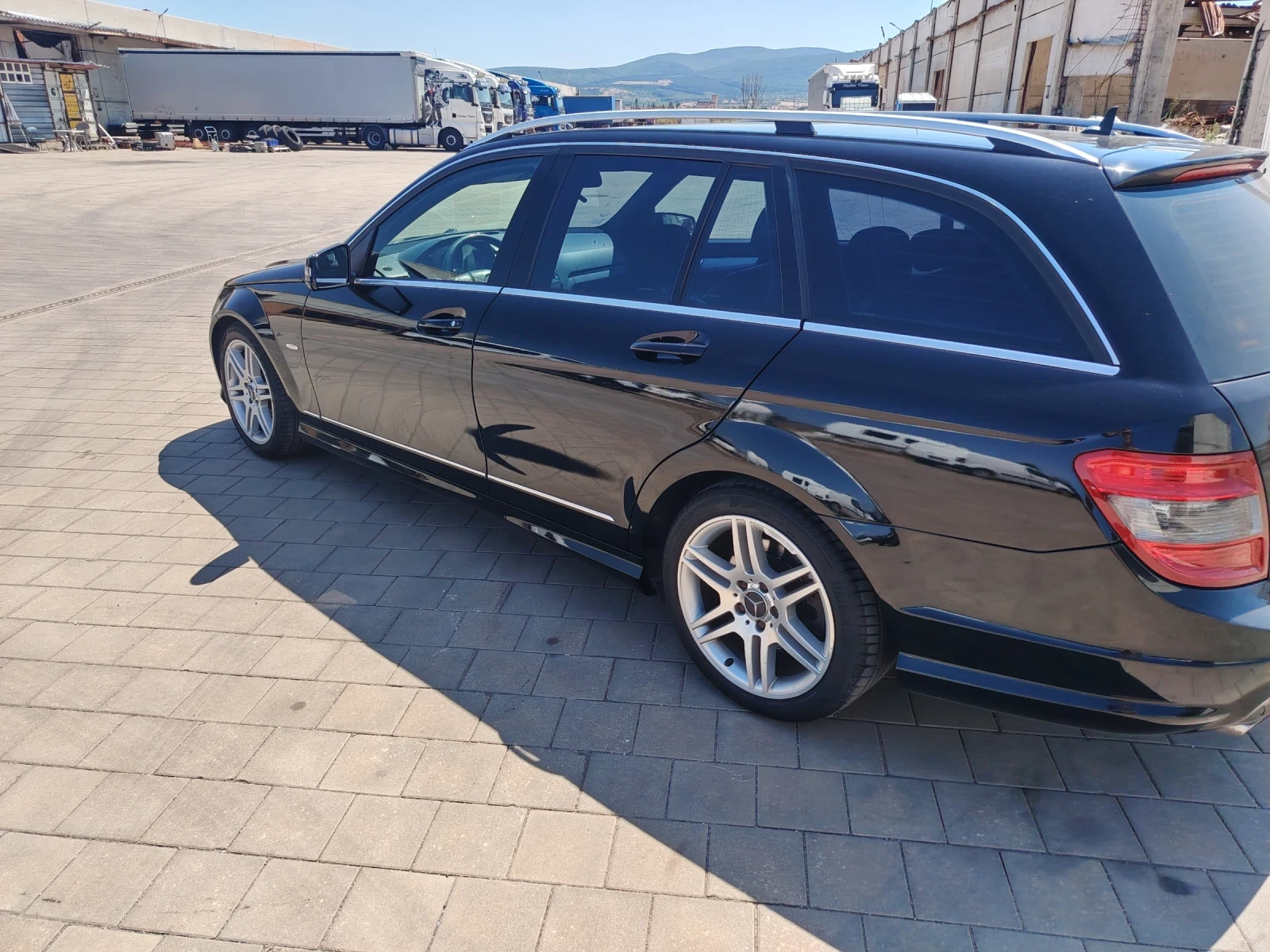 Mercedes-Benz C 350 AMG, снимка 6 - Автомобили и джипове - 55569368