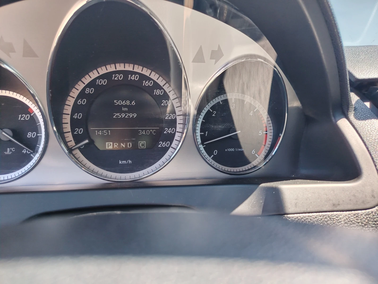 Mercedes-Benz C 350 AMG, снимка 10 - Автомобили и джипове - 55569368
