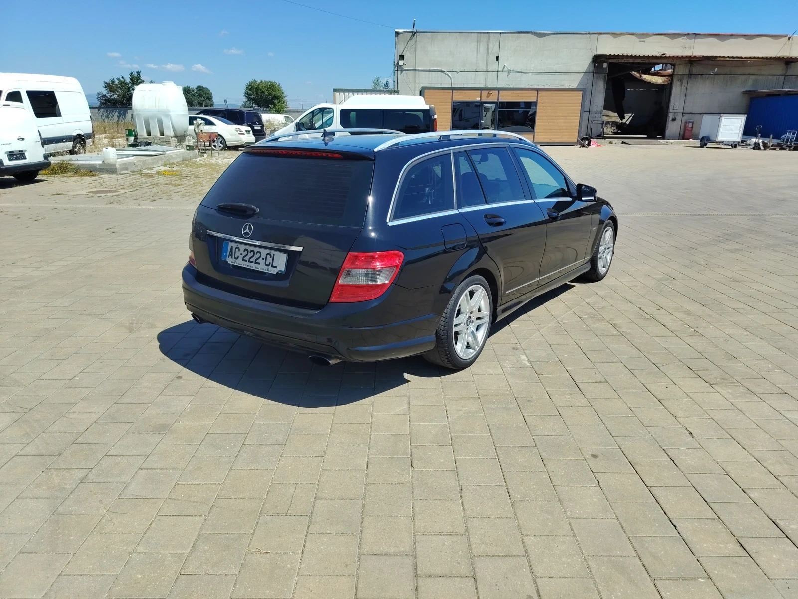 Mercedes-Benz C 350 AMG, снимка 4 - Автомобили и джипове - 55569368