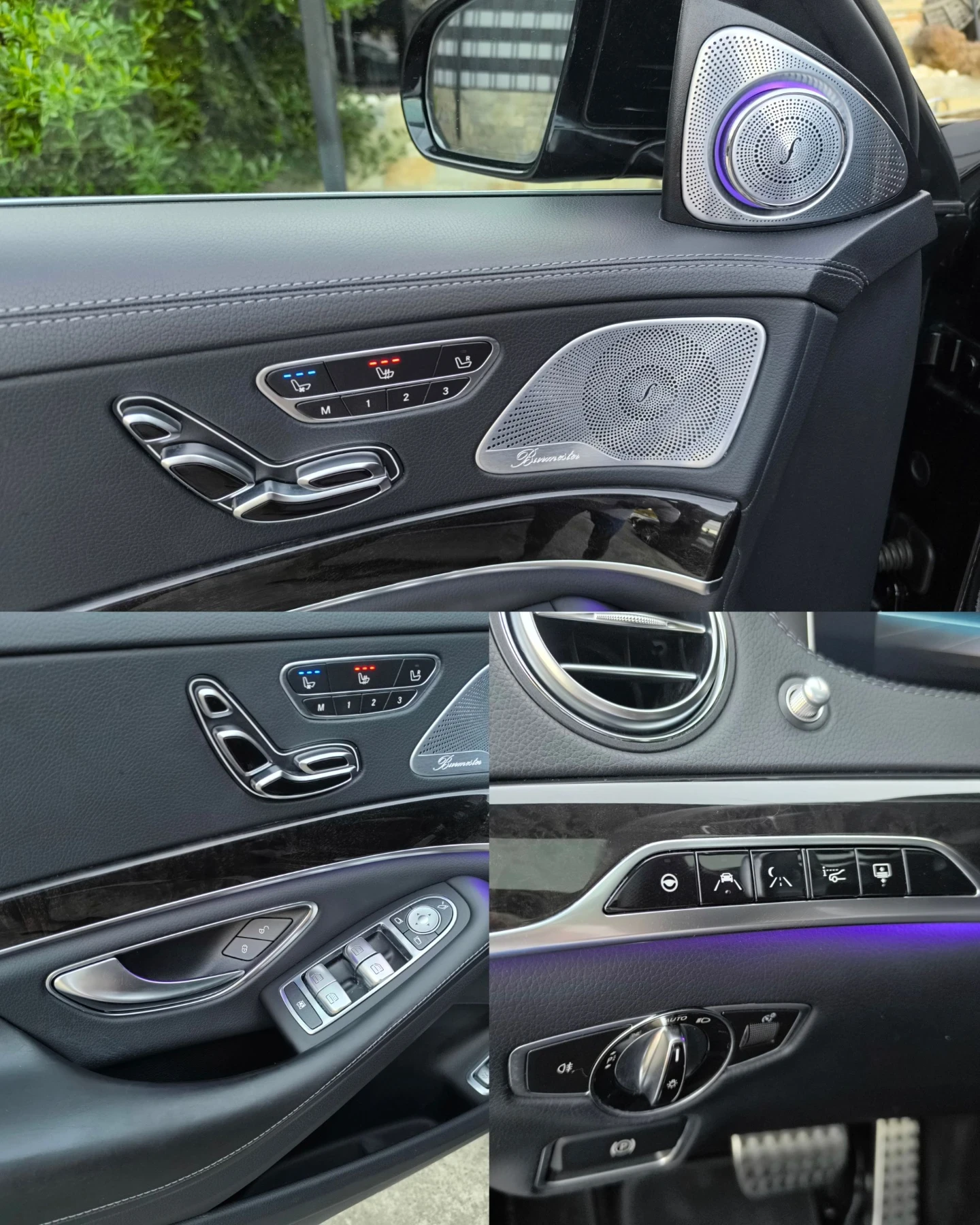 Mercedes-Benz S 350 D* LONG* 4-MATIC* AMG* GERMANY* FULL MAX, снимка 10 - Автомобили и джипове - 55683587