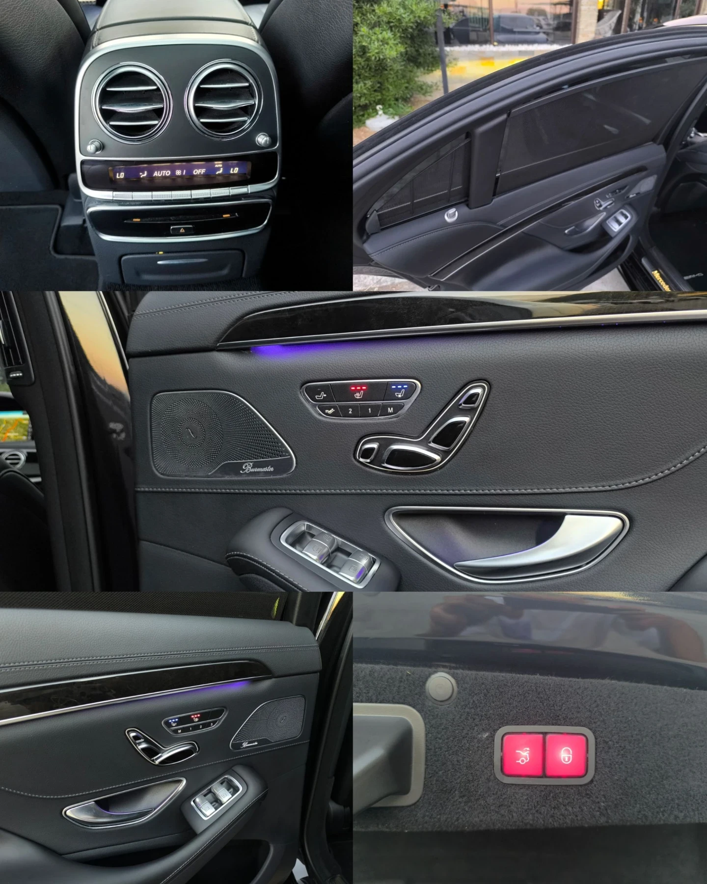 Mercedes-Benz S 350 D* LONG* 4-MATIC* AMG* GERMANY* FULL MAX, снимка 11 - Автомобили и джипове - 55683587