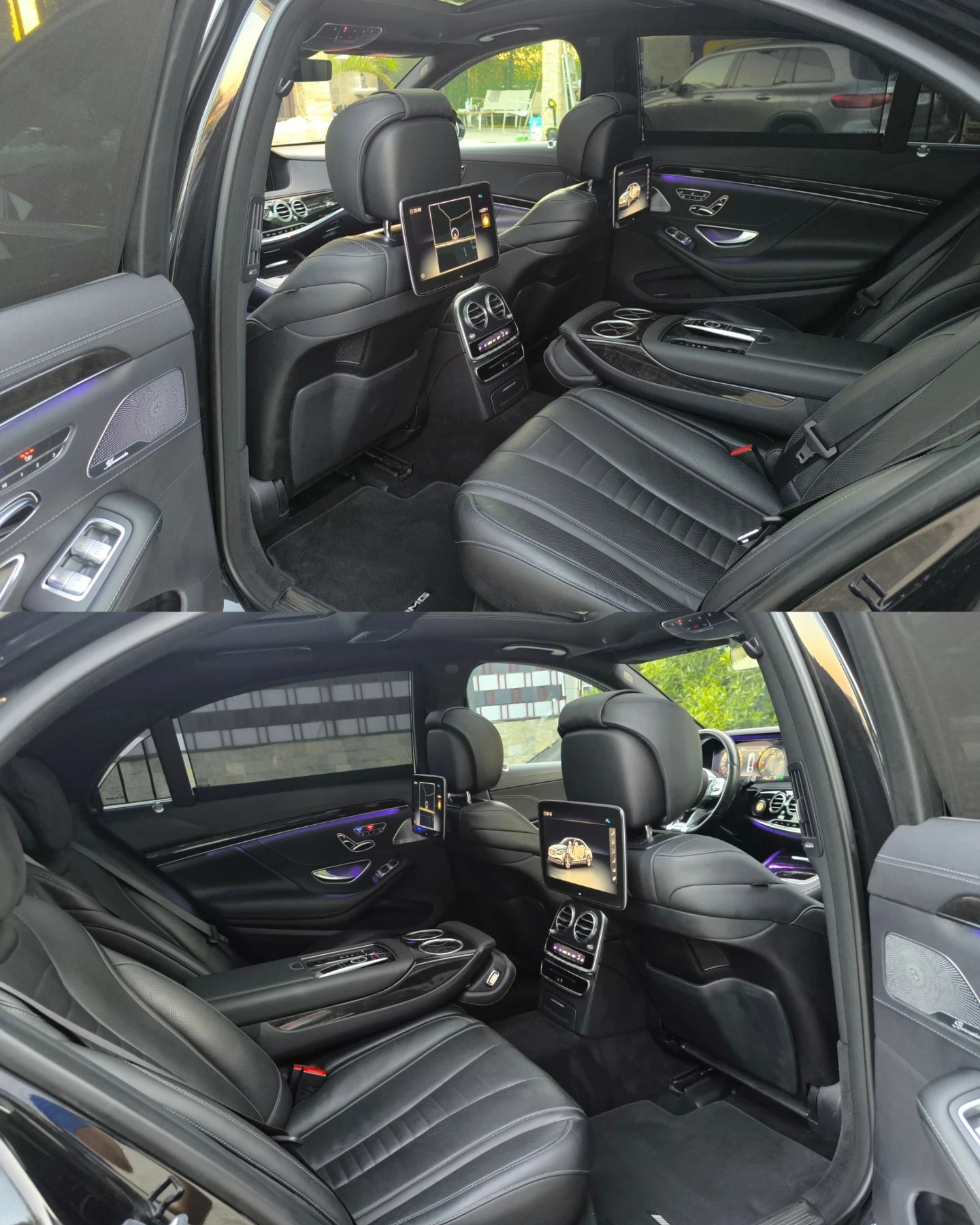 Mercedes-Benz S 350 D* LONG* 4-MATIC* AMG* GERMANY* FULL MAX, снимка 8 - Автомобили и джипове - 55683587