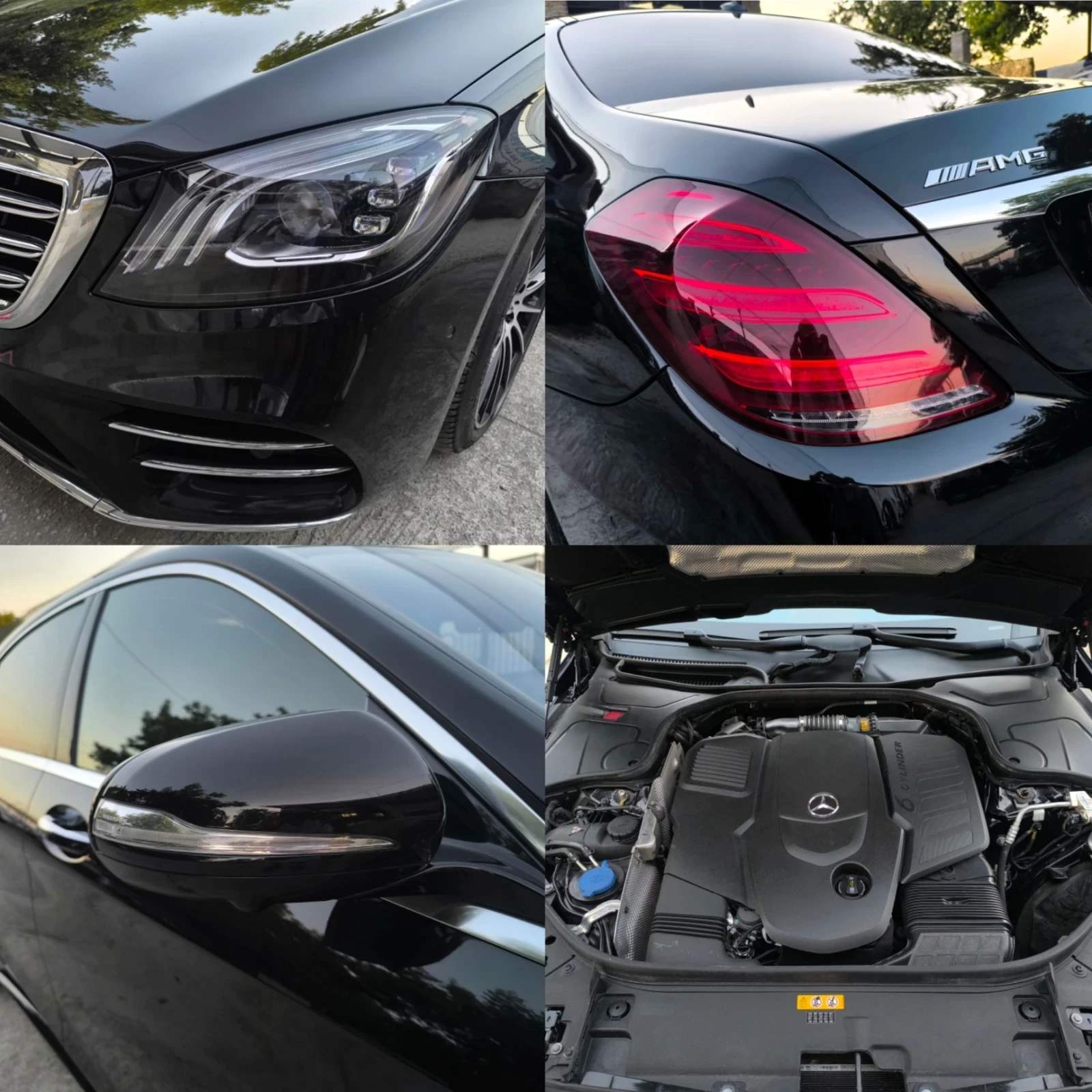 Mercedes-Benz S 350 D* LONG* 4-MATIC* AMG* GERMANY* FULL MAX, снимка 16 - Автомобили и джипове - 55683587
