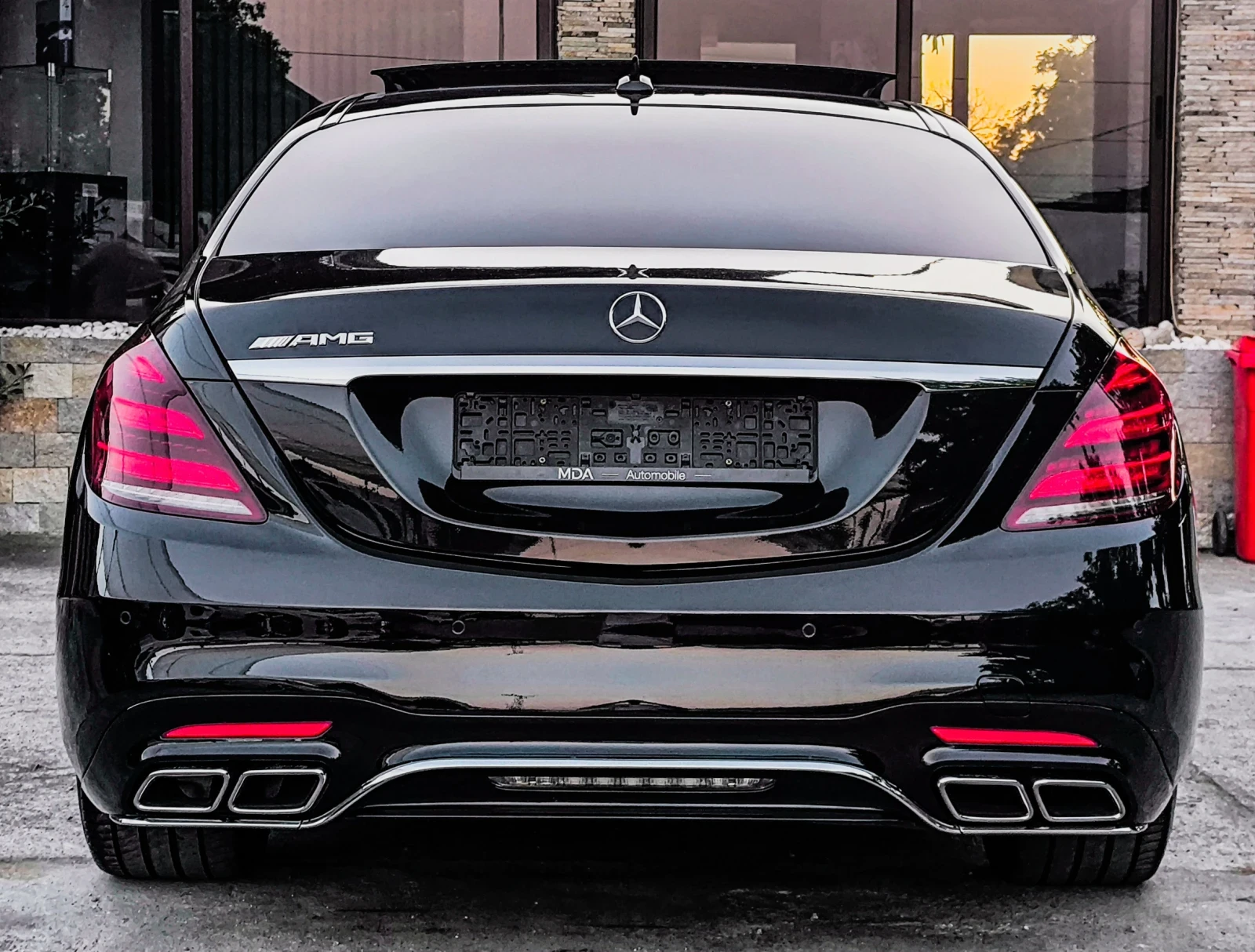 Mercedes-Benz S 350 D* LONG* 4-MATIC* AMG* GERMANY* FULL MAX, снимка 5 - Автомобили и джипове - 55683587