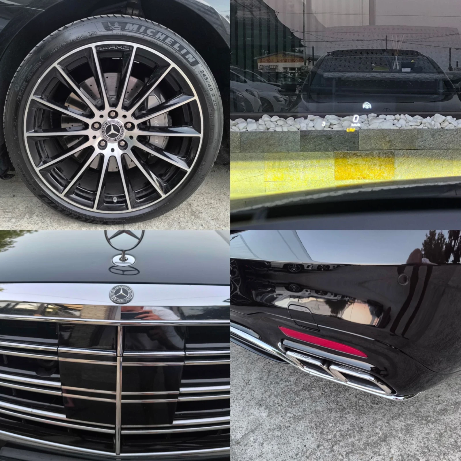 Mercedes-Benz S 350 D* LONG* 4-MATIC* AMG* GERMANY* FULL MAX, снимка 15 - Автомобили и джипове - 55683587