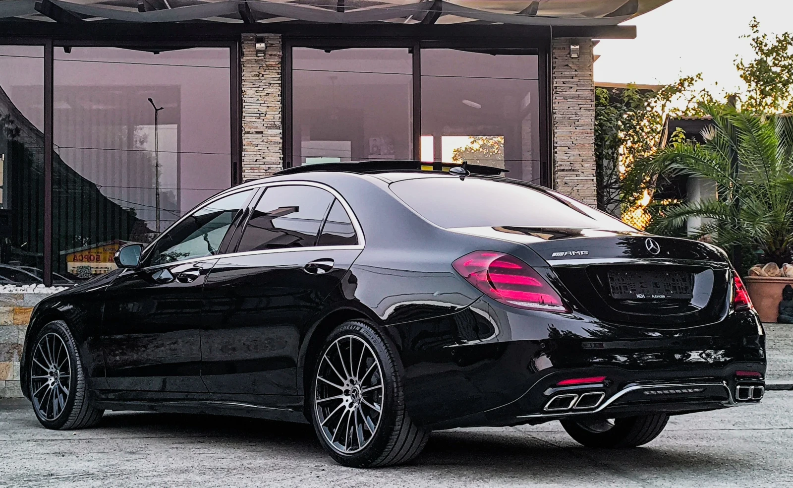 Mercedes-Benz S 350 D* LONG* 4-MATIC* AMG* GERMANY* FULL MAX, снимка 4 - Автомобили и джипове - 55683587