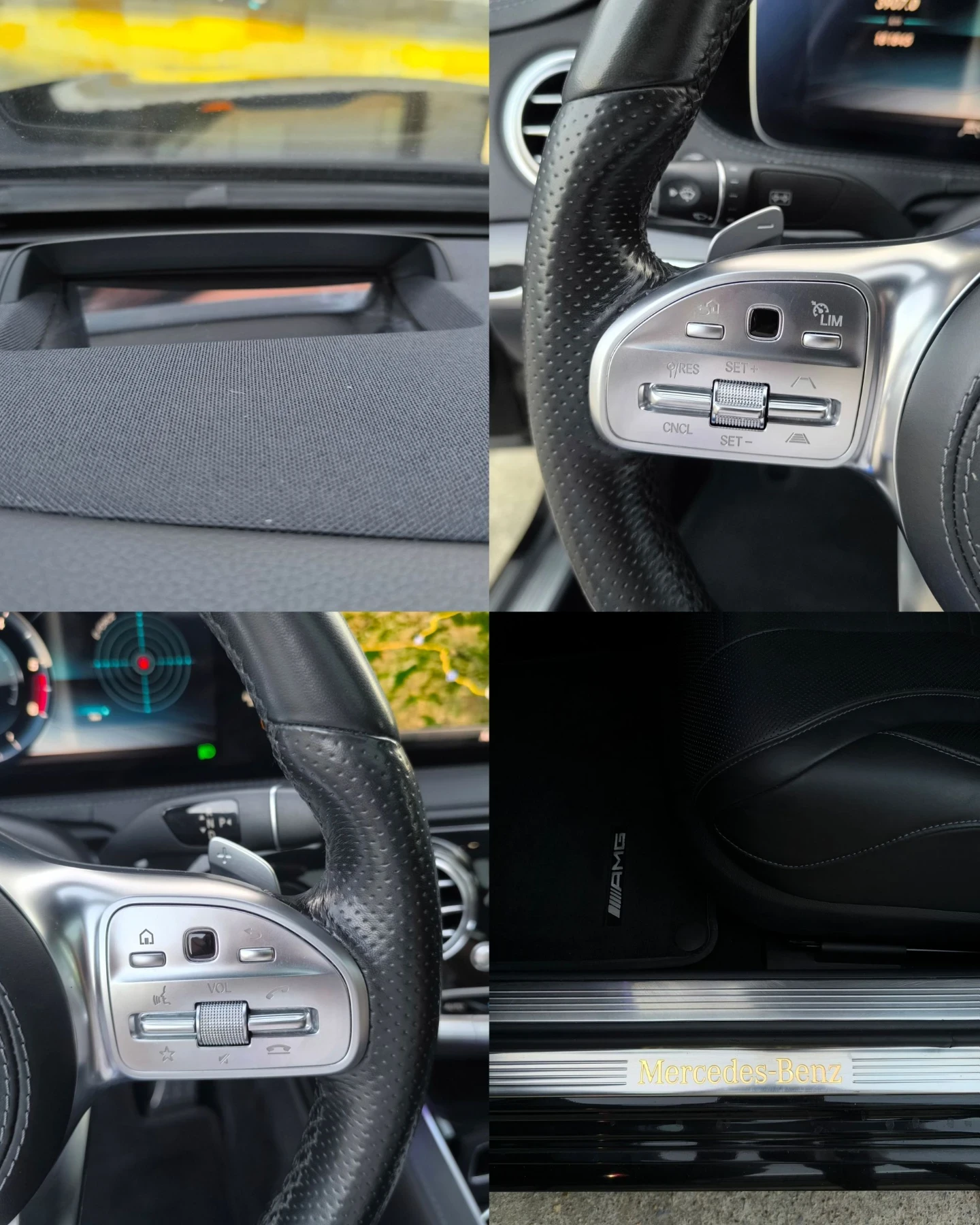 Mercedes-Benz S 350 D* LONG* 4-MATIC* AMG* GERMANY* FULL MAX, снимка 13 - Автомобили и джипове - 55683587