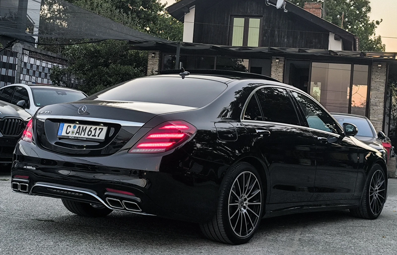 Mercedes-Benz S 350 D* LONG* 4-MATIC* AMG* GERMANY* WDD2221211A420925 , снимка 6 - Автомобили и джипове - 55683587