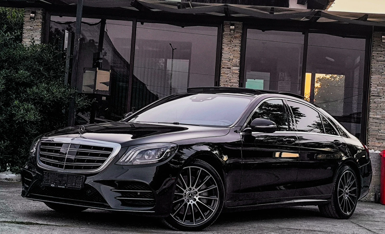 Mercedes-Benz S 350 D* LONG* 4-MATIC* AMG* GERMANY* FULL MAX, снимка 3 - Автомобили и джипове - 55683587