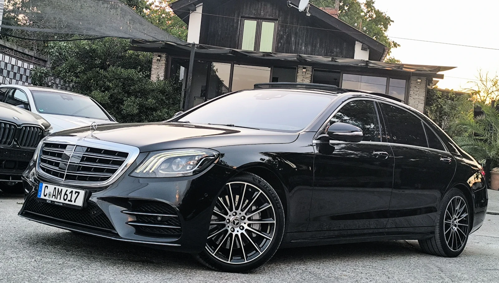 Mercedes-Benz S 350 D* LONG* 4-MATIC* AMG* GERMANY* WDD2221211A420925 