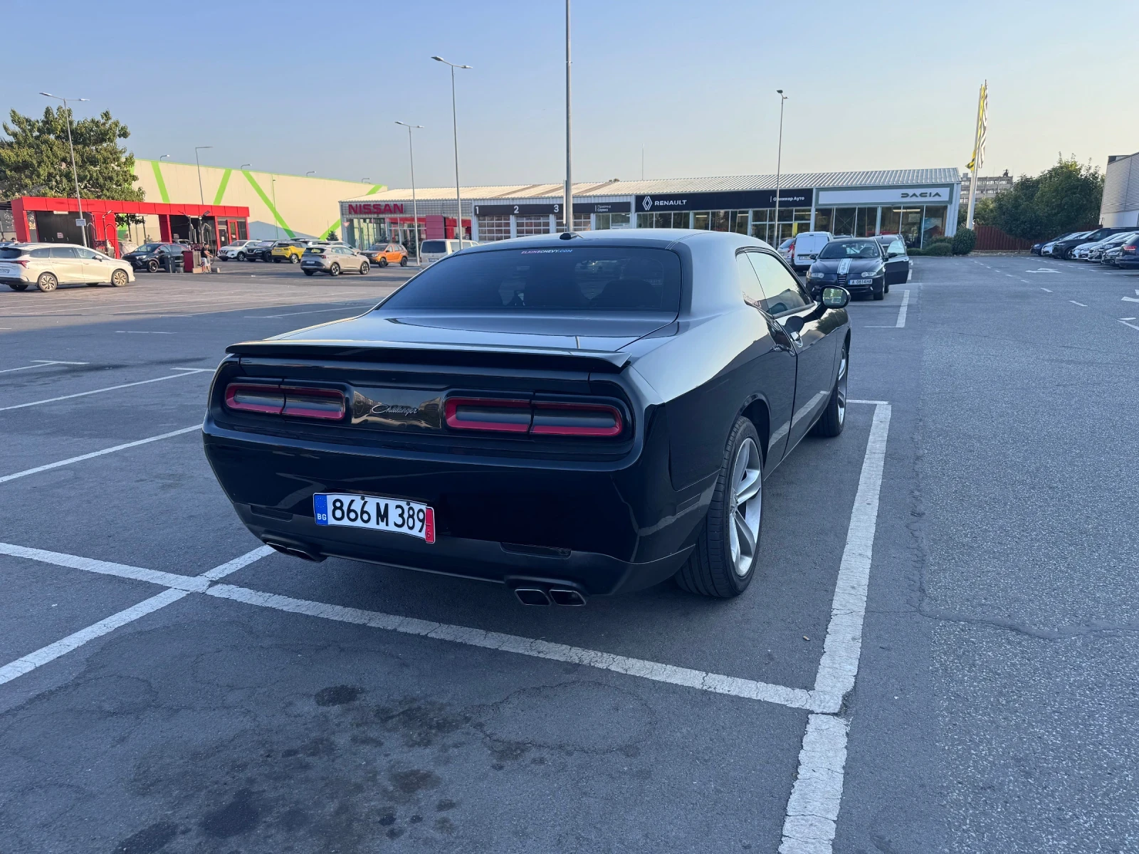 Dodge Challenger 5.7 Hemi/RT, снимка 4 - Автомобили и джипове - 55709788
