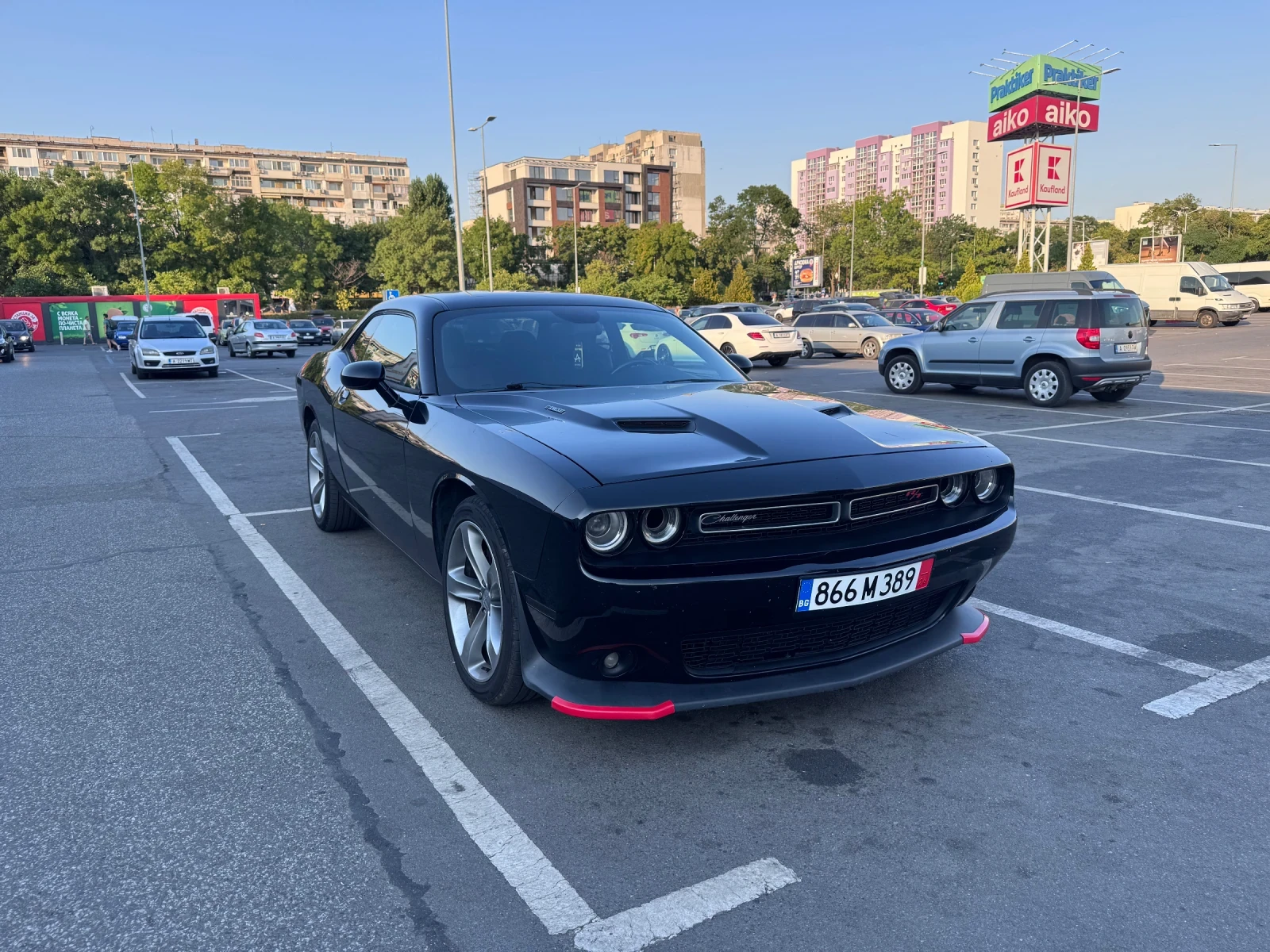 Dodge Challenger 5.7 Hemi/RT