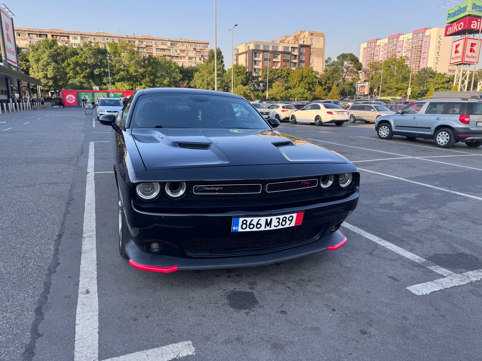 Dodge Challenger 5.7 Hemi/RT, снимка 2 - Автомобили и джипове - 55709788