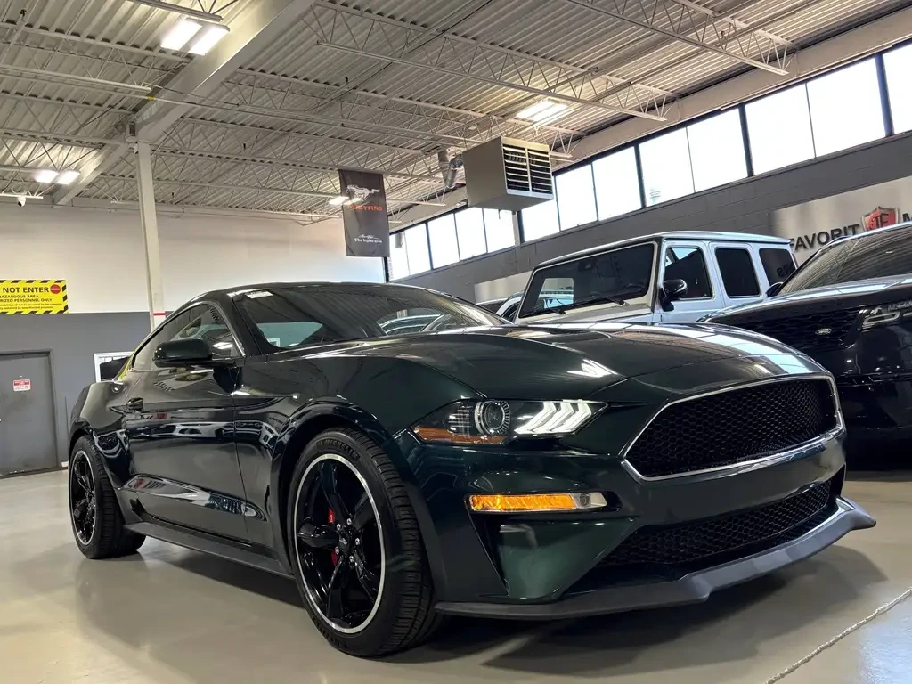 Ford Mustang BULLITT| MANUAL| RECARO| DIGIDASH