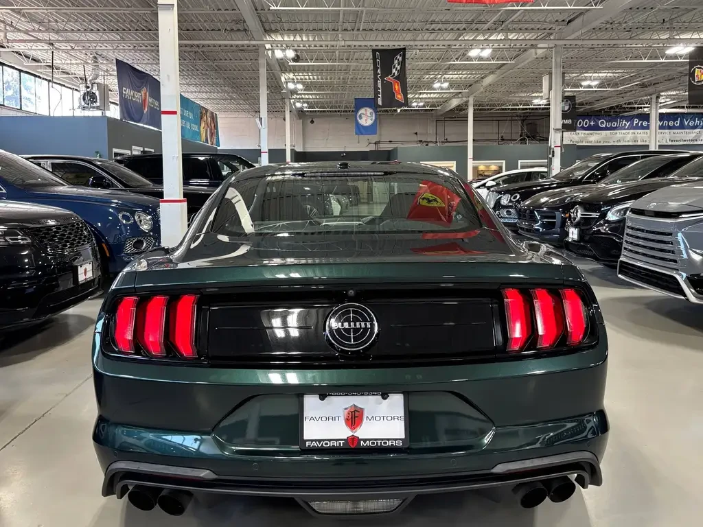 Ford Mustang BULLITT| MANUAL| RECARO| DIGIDASH, снимка 4 - Автомобили и джипове - 55753512