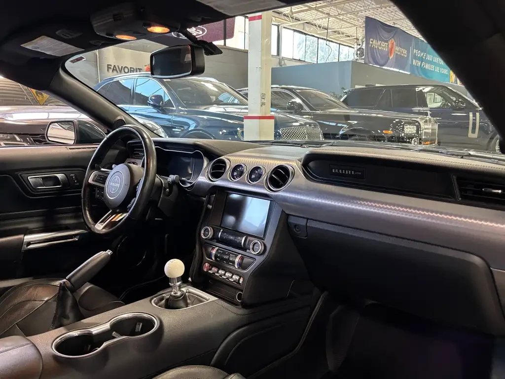 Ford Mustang BULLITT| MANUAL| RECARO| DIGIDASH, снимка 7 - Автомобили и джипове - 55753512