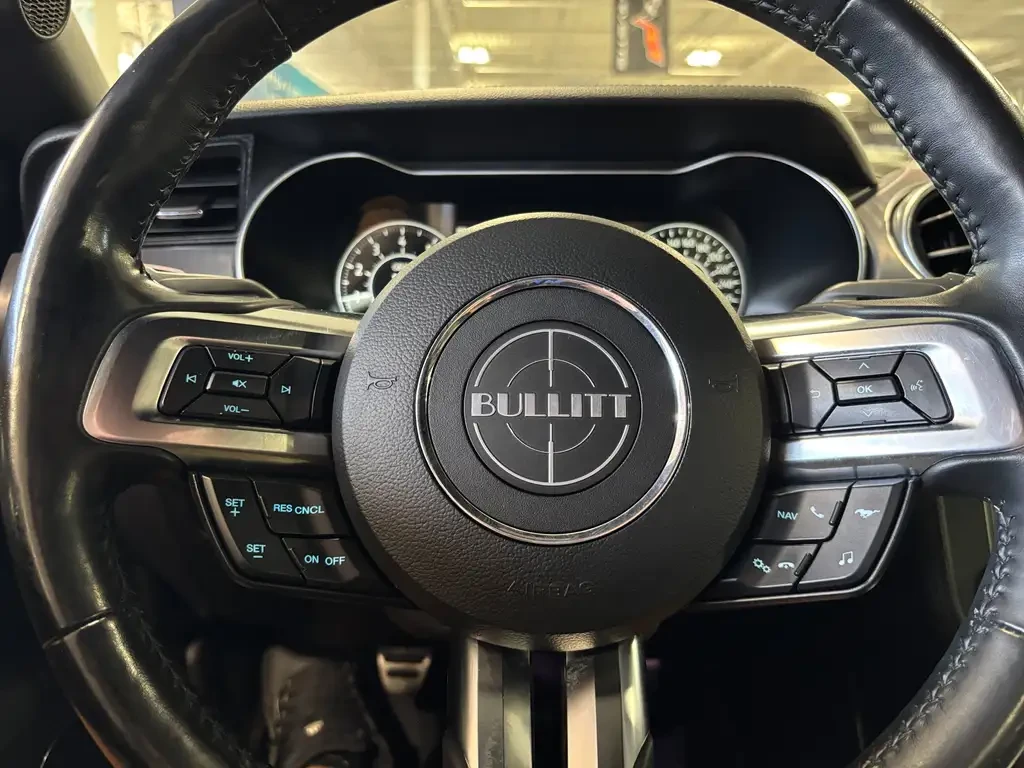 Ford Mustang BULLITT| MANUAL| RECARO| DIGIDASH, снимка 15 - Автомобили и джипове - 55753512