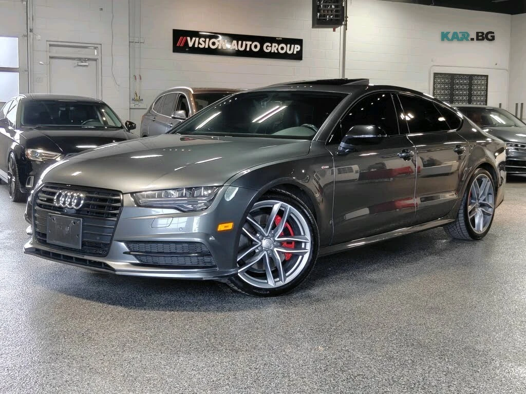 Audi A7 Competition * АвтоКредит * (ЦЕНА ДО БГ)