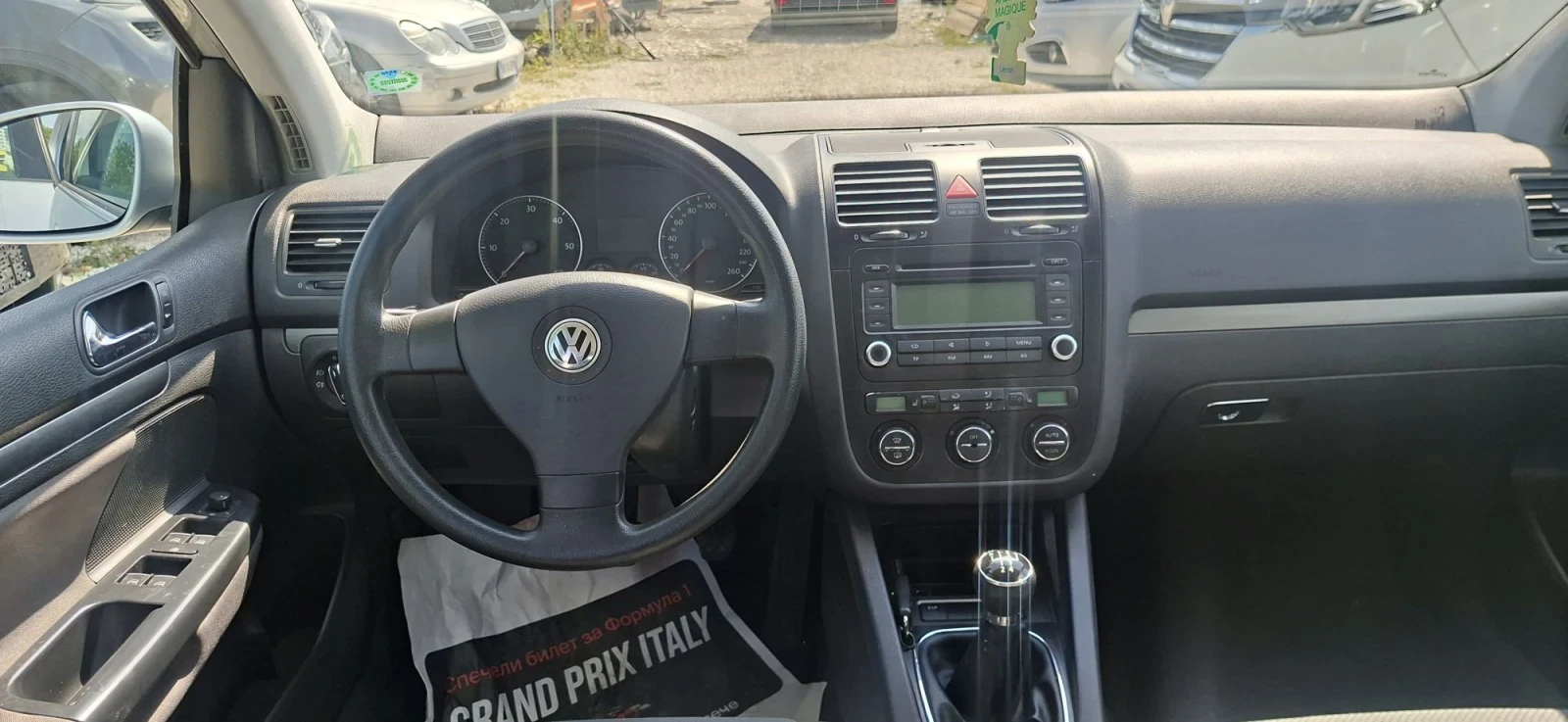 VW Golf 1.9TDI-105k.c, снимка 6 - Автомобили и джипове - 55846060