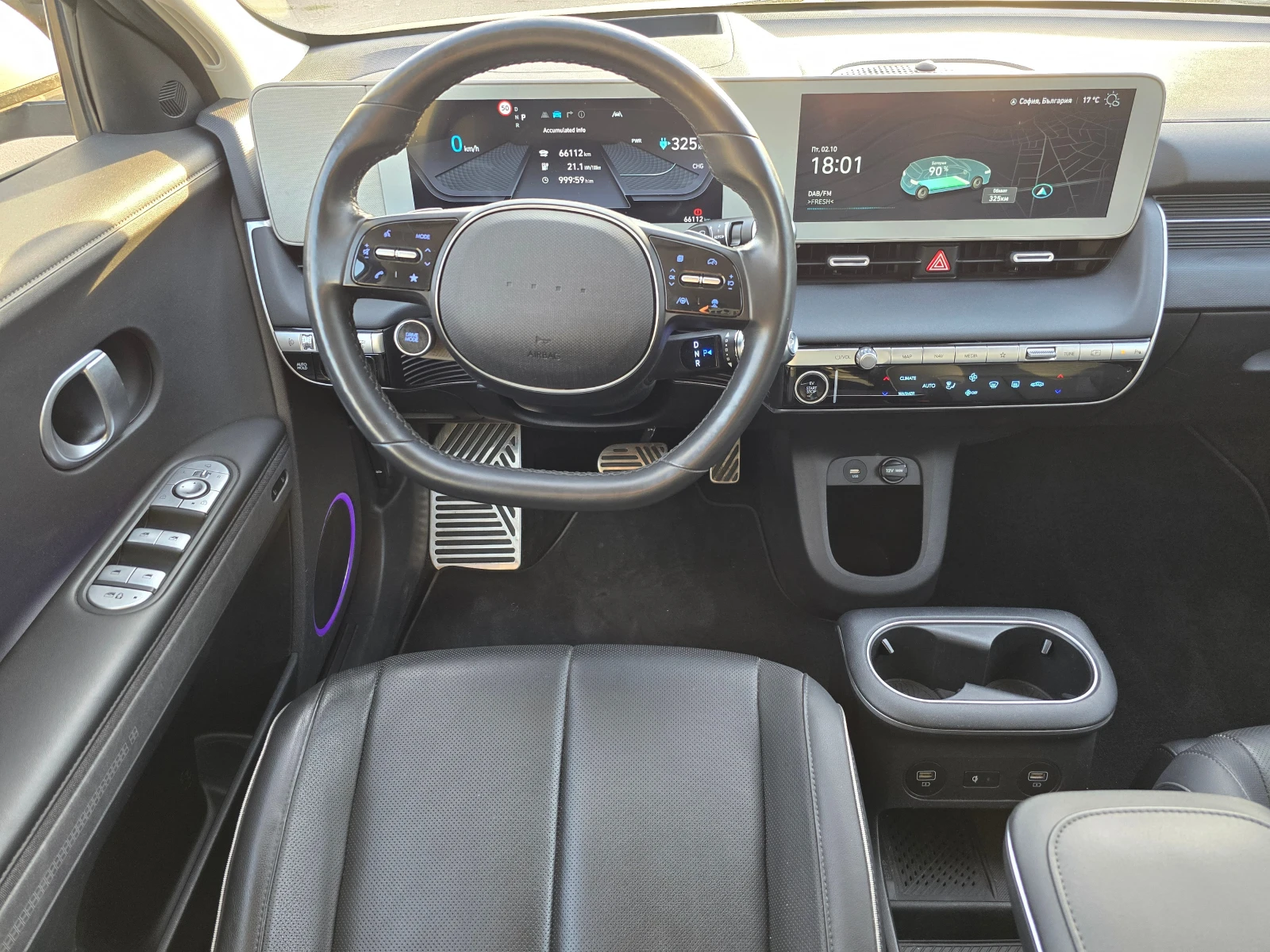 Hyundai Ioniq 5 UNIQ AWD 306�.�. | Mobile.bg � ����������� 10