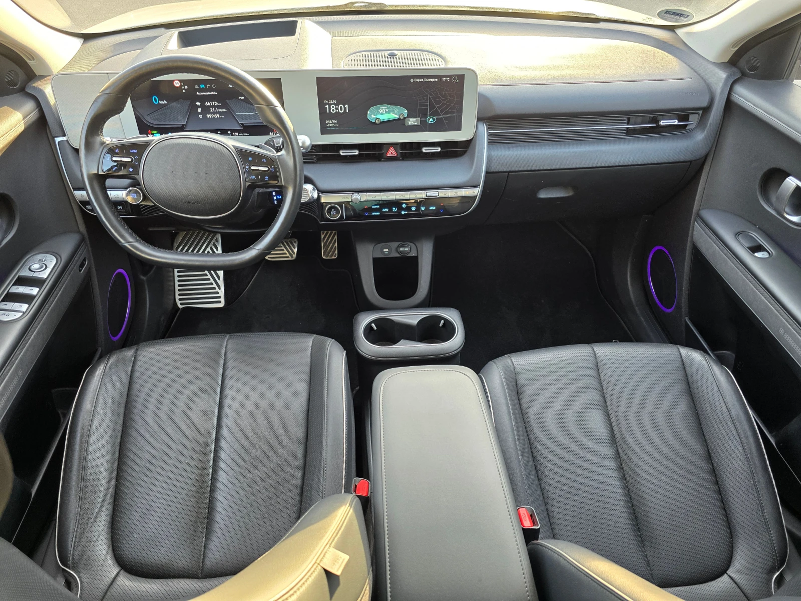 Hyundai Ioniq 5 UNIQ AWD 306�.�. | Mobile.bg � ����������� 9