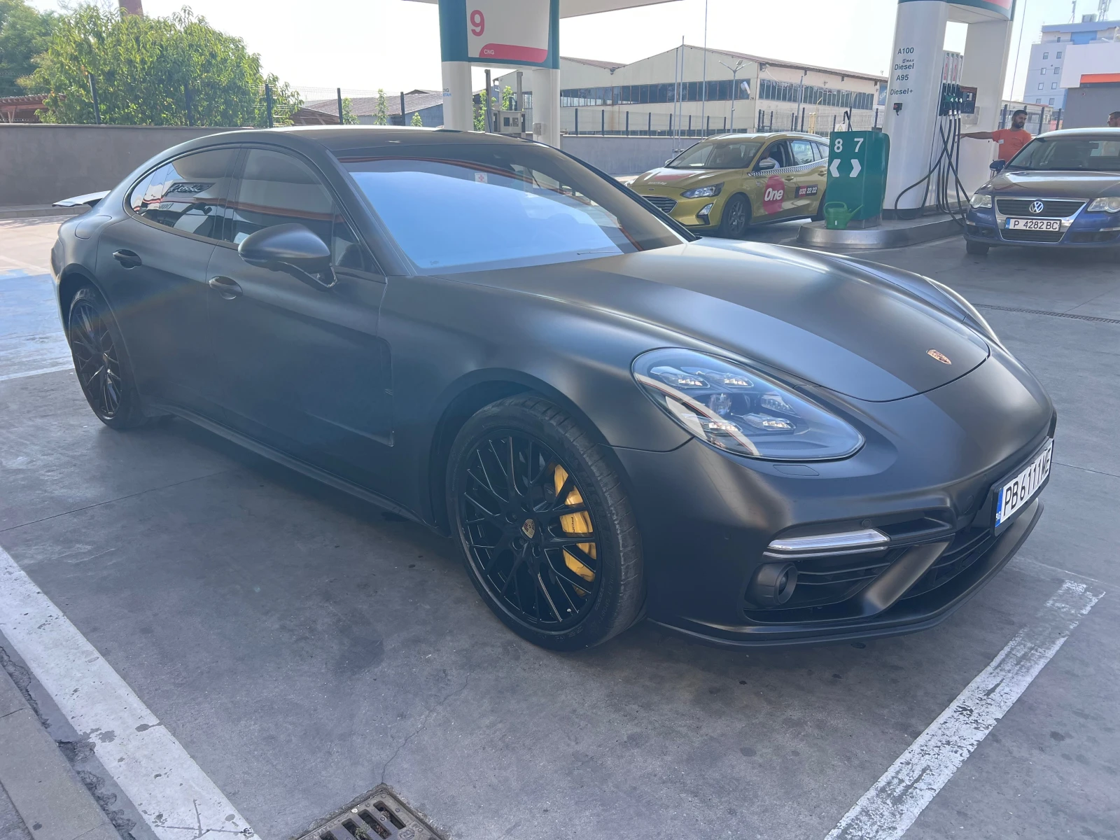Porsche Panamera TURBO S, снимка 3 - Автомобили и джипове - 55899040