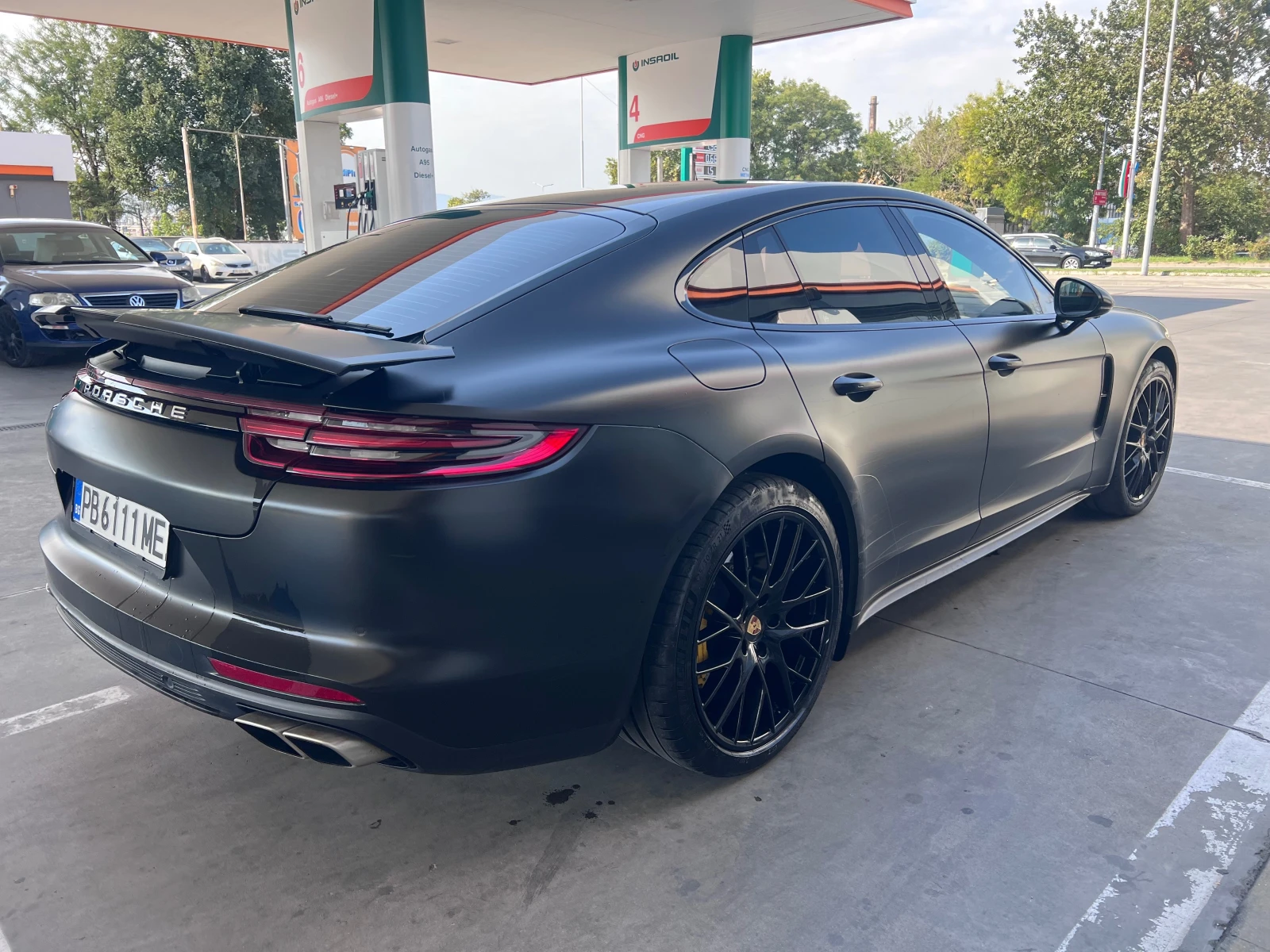 Porsche Panamera TURBO S, снимка 6 - Автомобили и джипове - 55899040