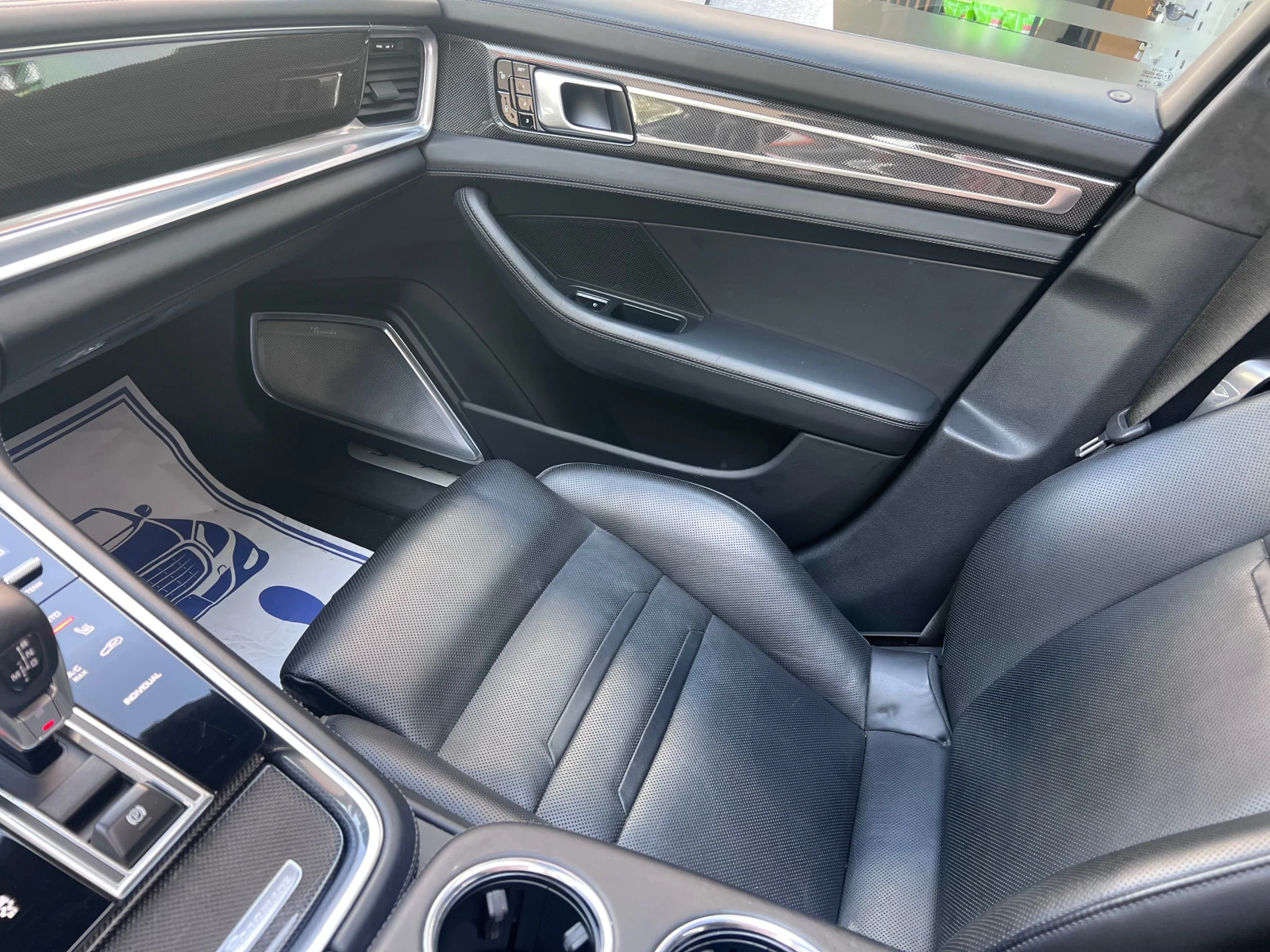 Porsche Panamera TURBO S, снимка 11 - Автомобили и джипове - 55899040