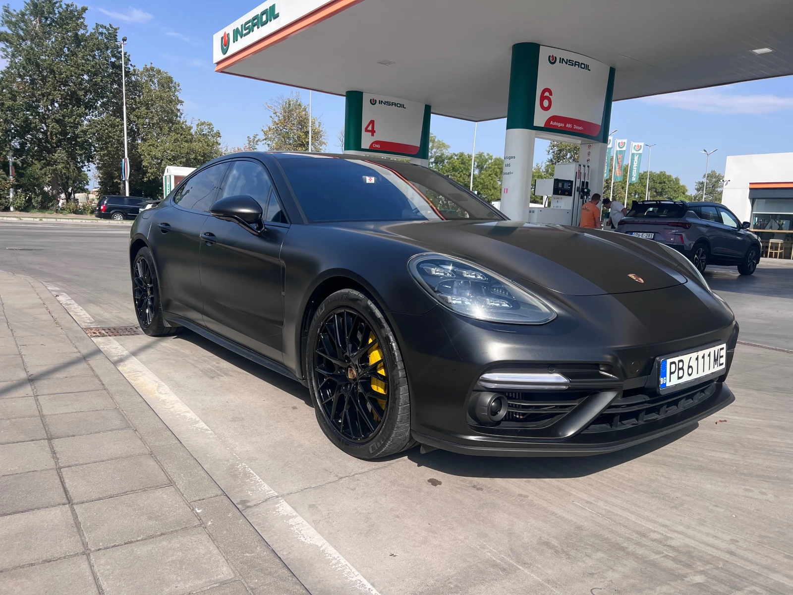 Porsche Panamera TURBO S, снимка 4 - Автомобили и джипове - 55899040